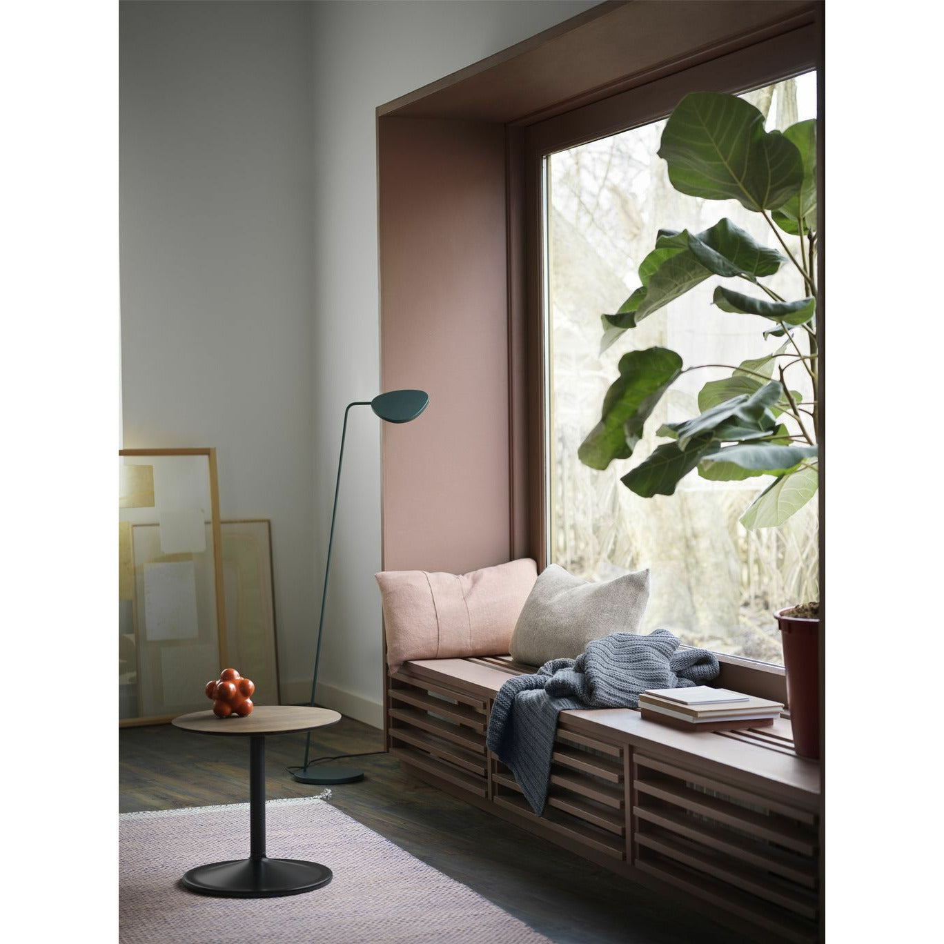 [product_category]-Muuto Soft Side Table øx H 41x48 Cm, Solid Oak/Black-Muuto-5713295463140-13955-MUU-4