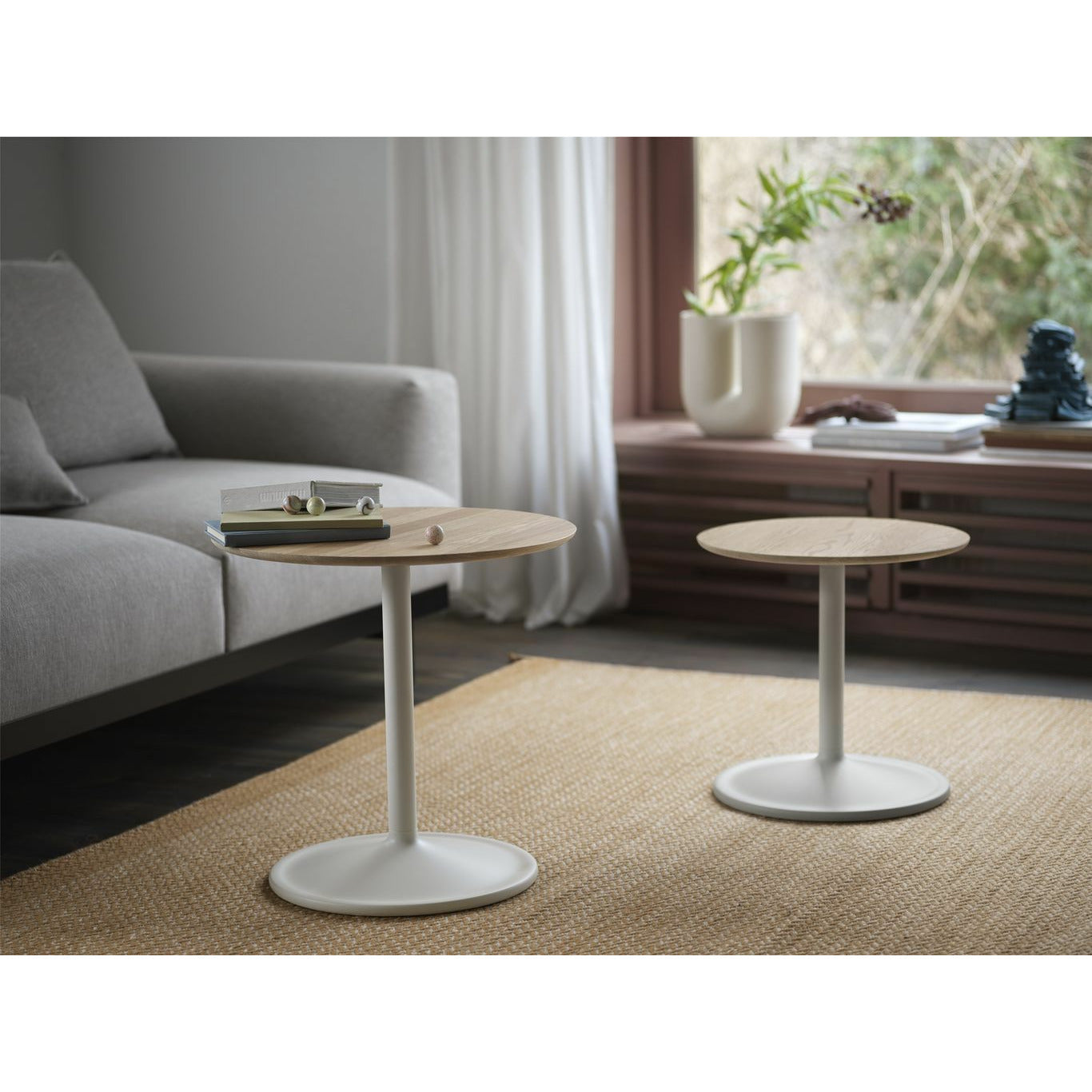 [product_category]-Muuto Soft Side Table øx H 48x40 Cm, Solid Oak/Off White-Muuto-5713295463157-13956-MUU-6