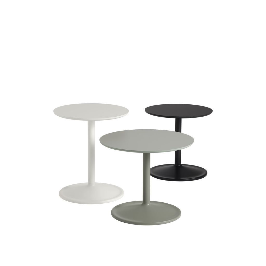 [product_category]-Muuto Soft Side Table øx H 48x48 Cm, Black-Muuto-5713295463072-13944-MUU-2