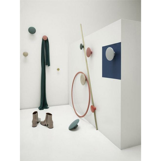 [product_category]-Muuto The Dots Hook Metal Brass Metal ø 5 Cm, Brass-Muuto-5713295096928-97216-MUU-4