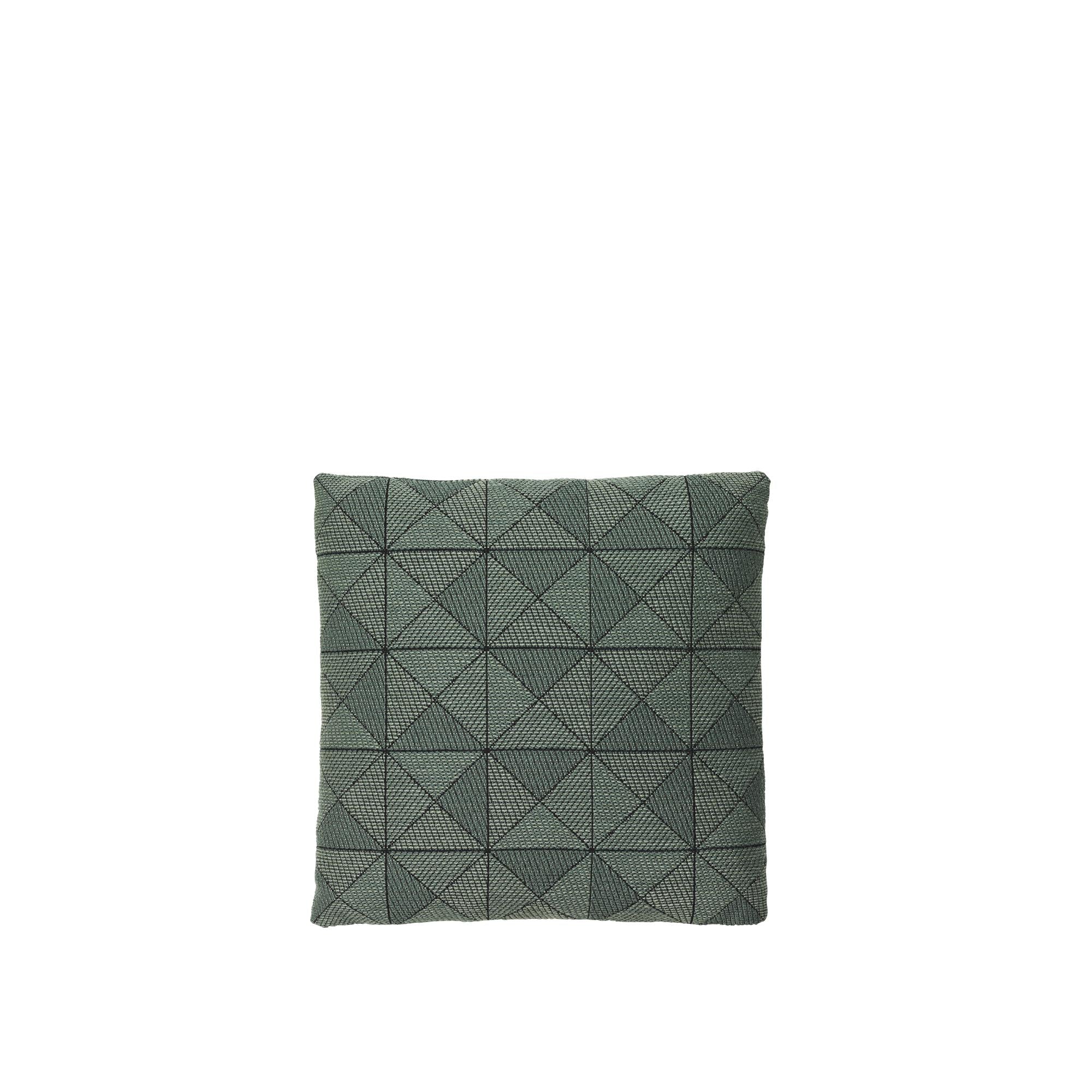 Coussin de tuiles muuto, vert