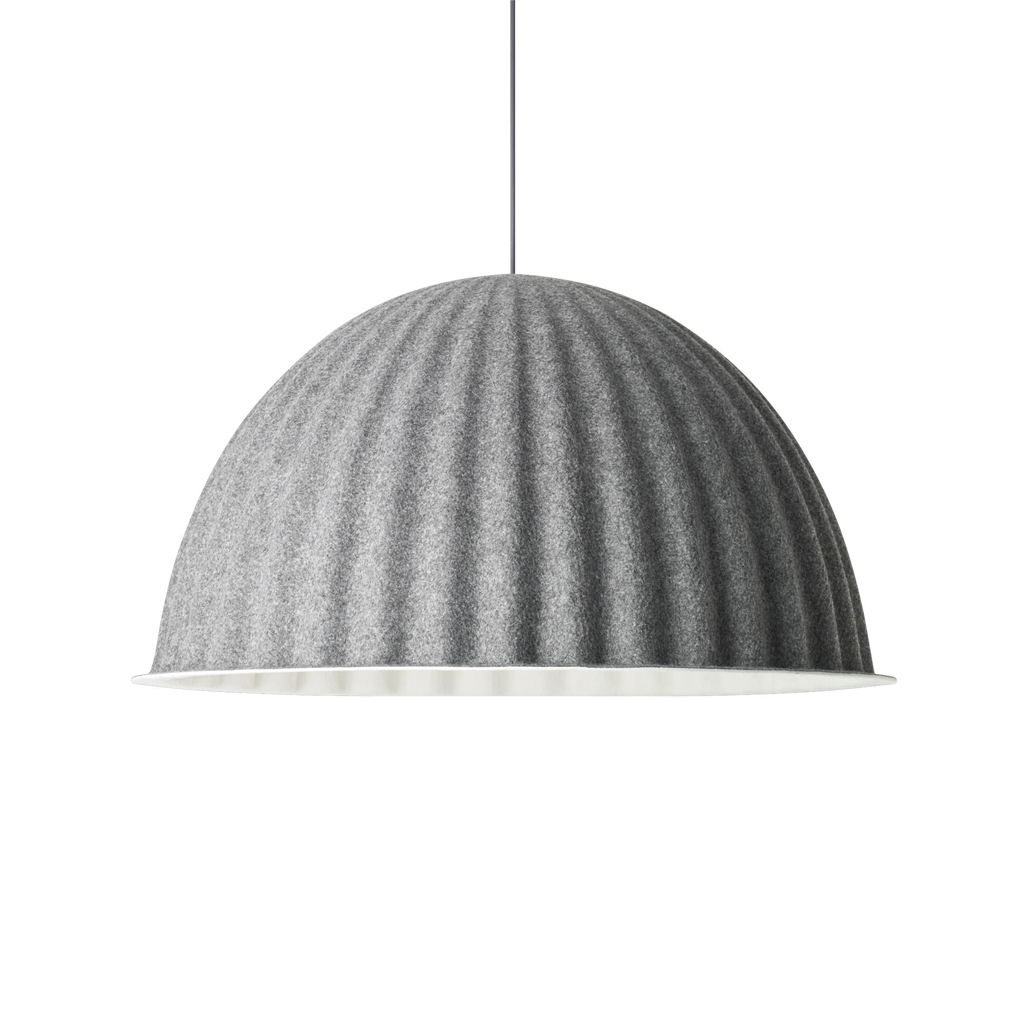 Muuto sous le pendentif en cloche Ø 82 cm, gris