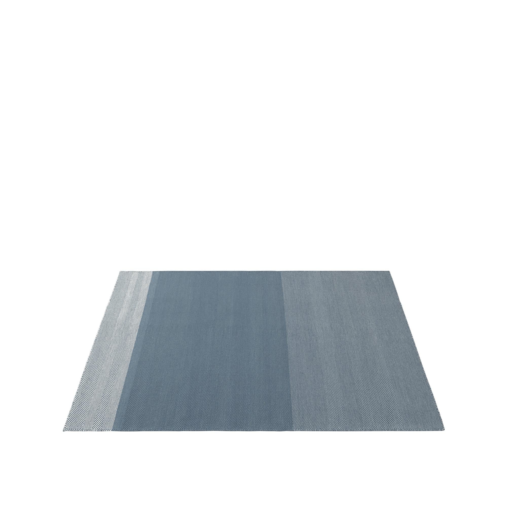 Muuto Varjo Rug 200 x300 cm, blauw