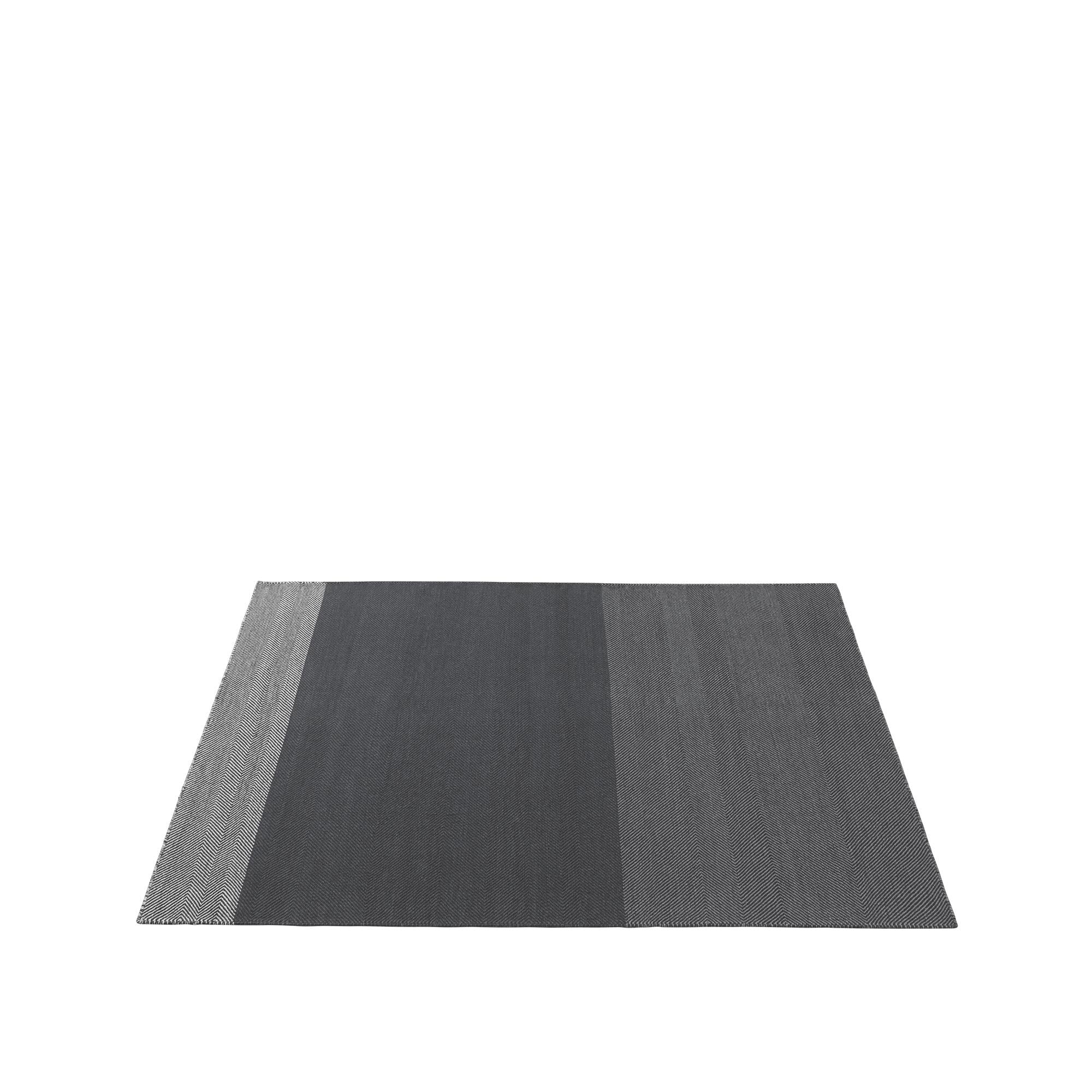 Muuto Varjo Rug 200 x300 cm, gris foncé