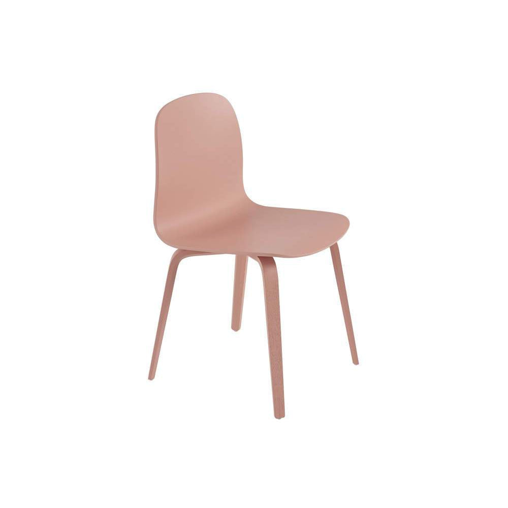 [product_category]-Muuto Visu Chair Wood Base, Tan Rose/Tan Rose-Muuto-5713294831933-32556-MUU-1