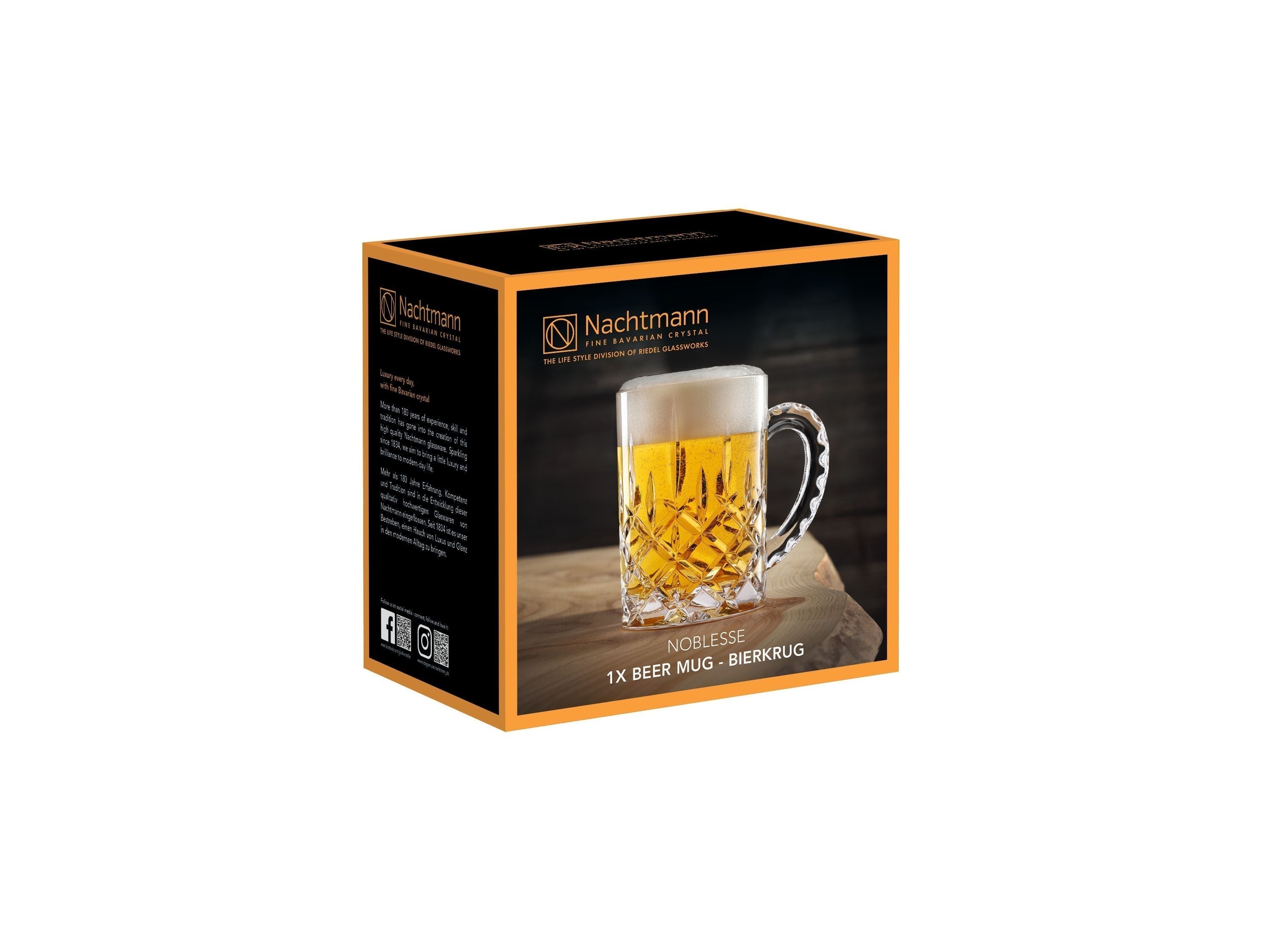 [product_category]-Nachtmann Noblesse Beer Mug 600 Ml-Nachtmann-4003762244787-0095635-0-NAC-2