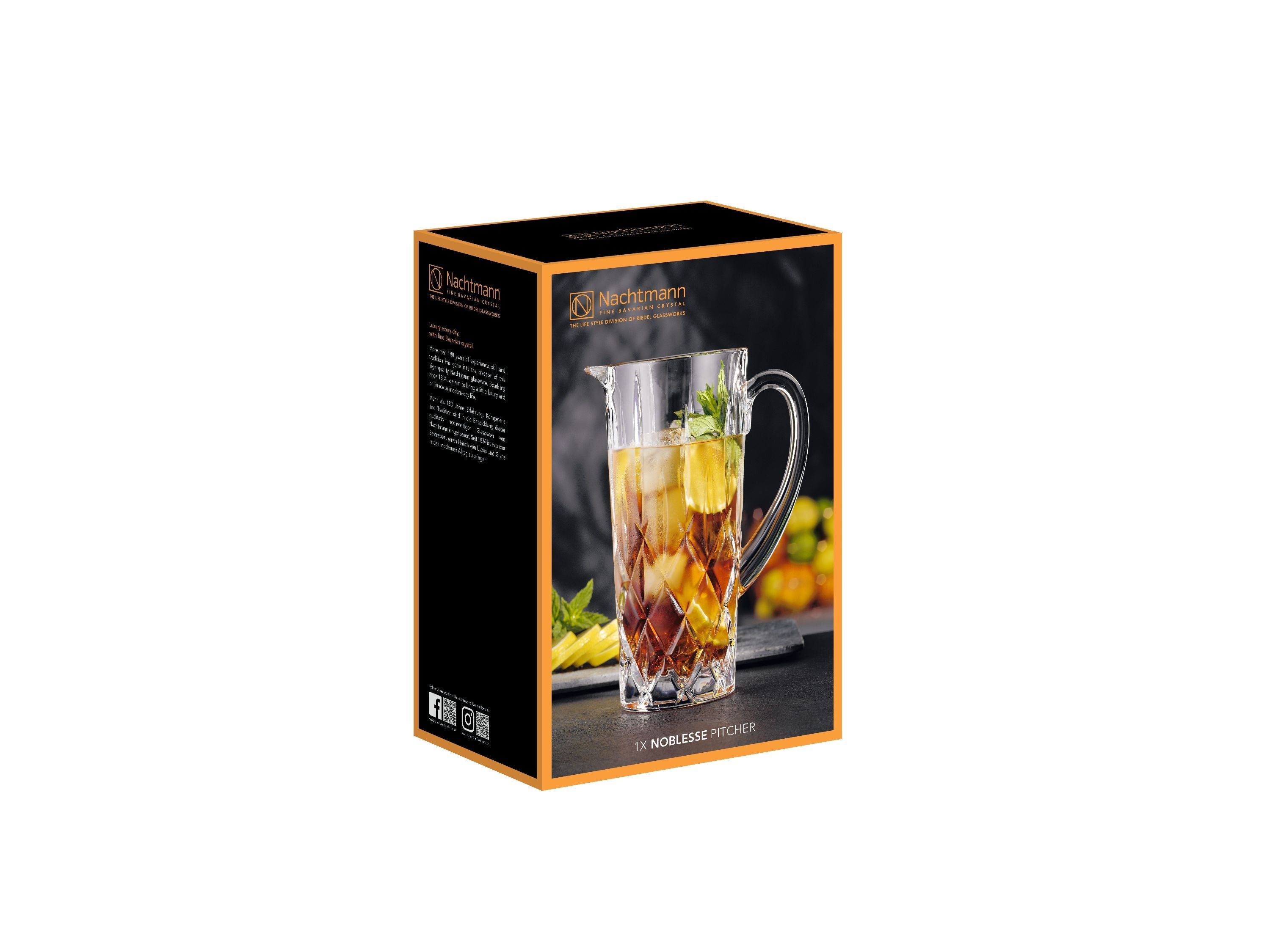 [product_category]-Nachtmann Noblesse Jug 1,19 L-Nachtmann-4003762276535-101969-NAC-2