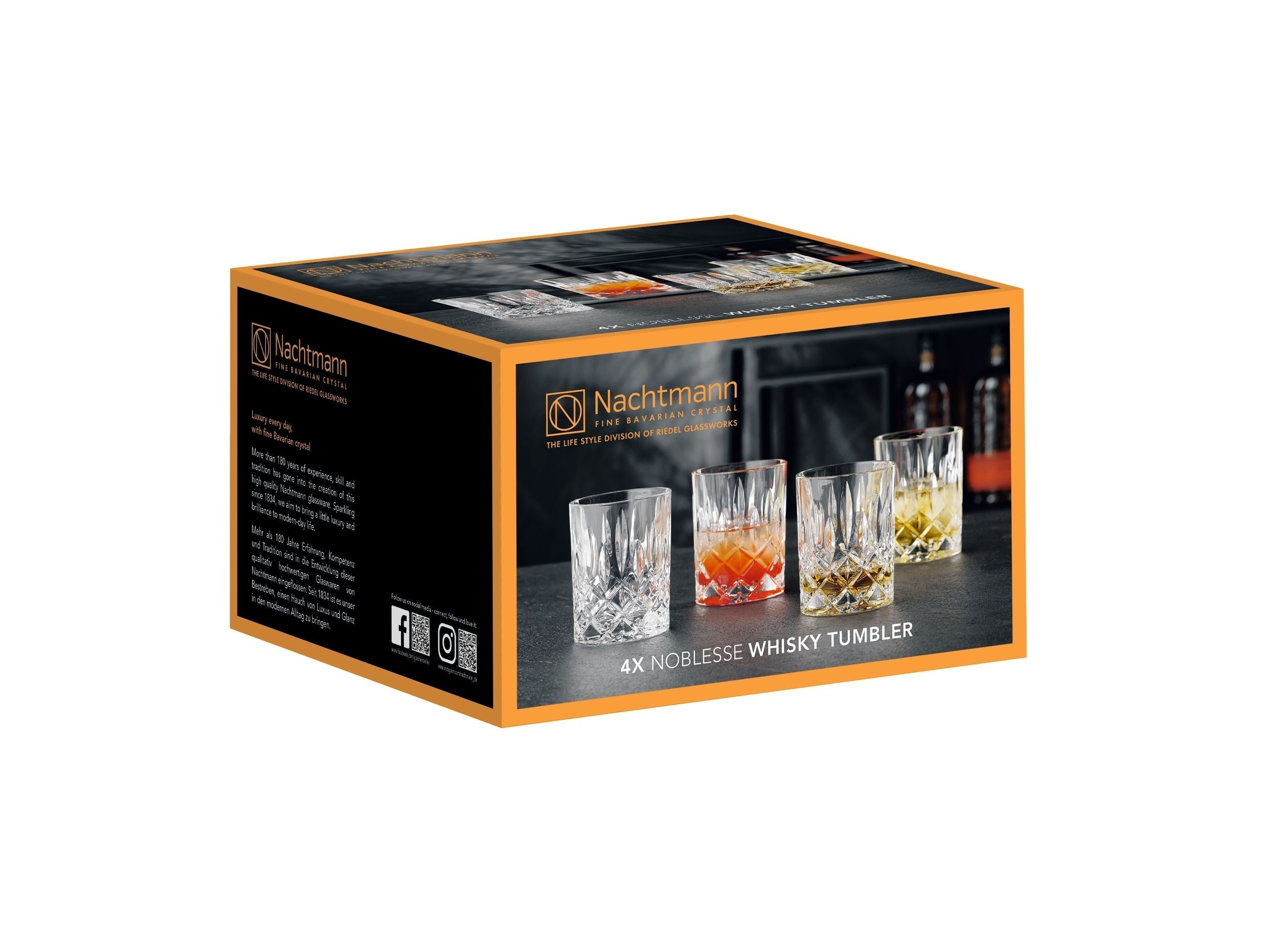 [product_category]-Nachtmann Noblesse Whisky Glass 295 Ml, Set Of 4-Nachtmann-4003762225526-0089207-0-NAC-10