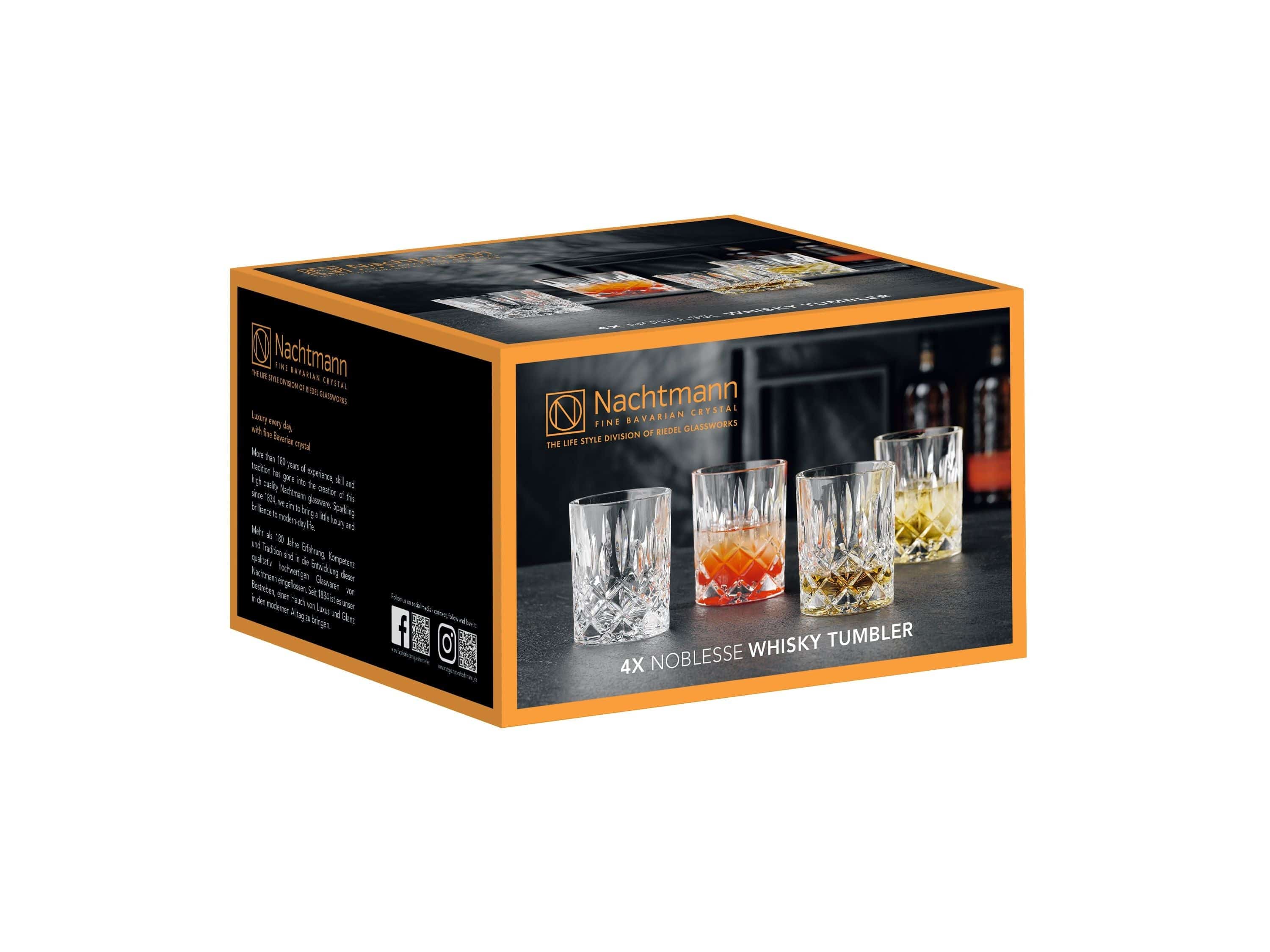 [product_category]-Nachtmann Noblesse Whisky Glass 295 Ml, Set Of 4-Nachtmann-4003762225526-0089207-0-NAC-3