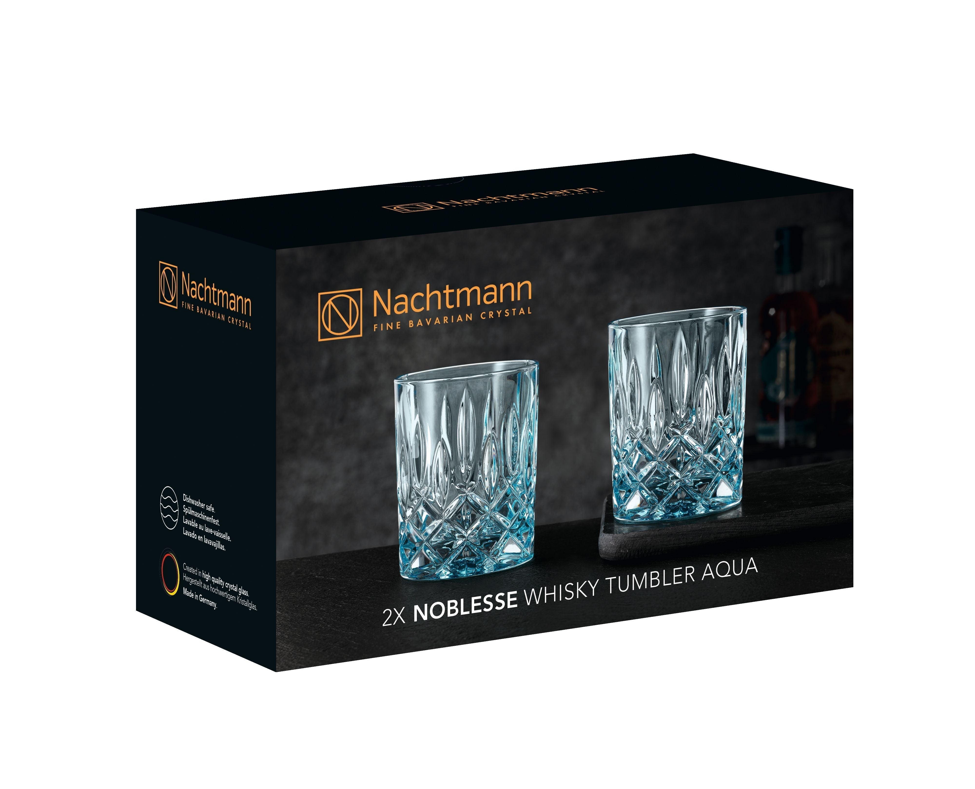 [product_category]-Nachtmann Noblesse Whisky Glass Aqua 295 Ml, Set Of 2-Nachtmann-4003762293990-104239-NAC-2