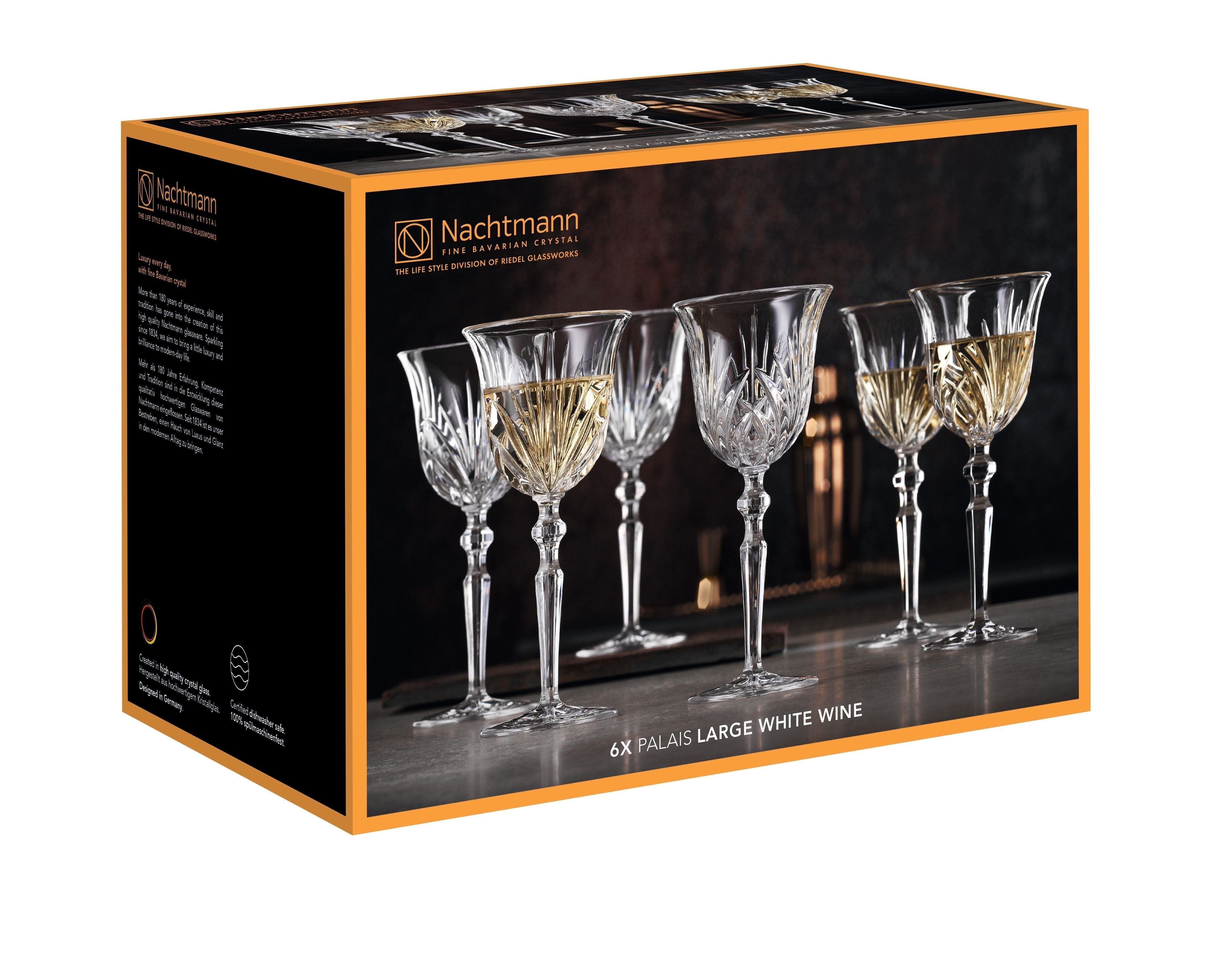 [product_category]-Nachtmann Palais White Wine Goblet 180 Ml, 6 Pieces-Nachtmann-4003762238663-0092952-0-NAC-7