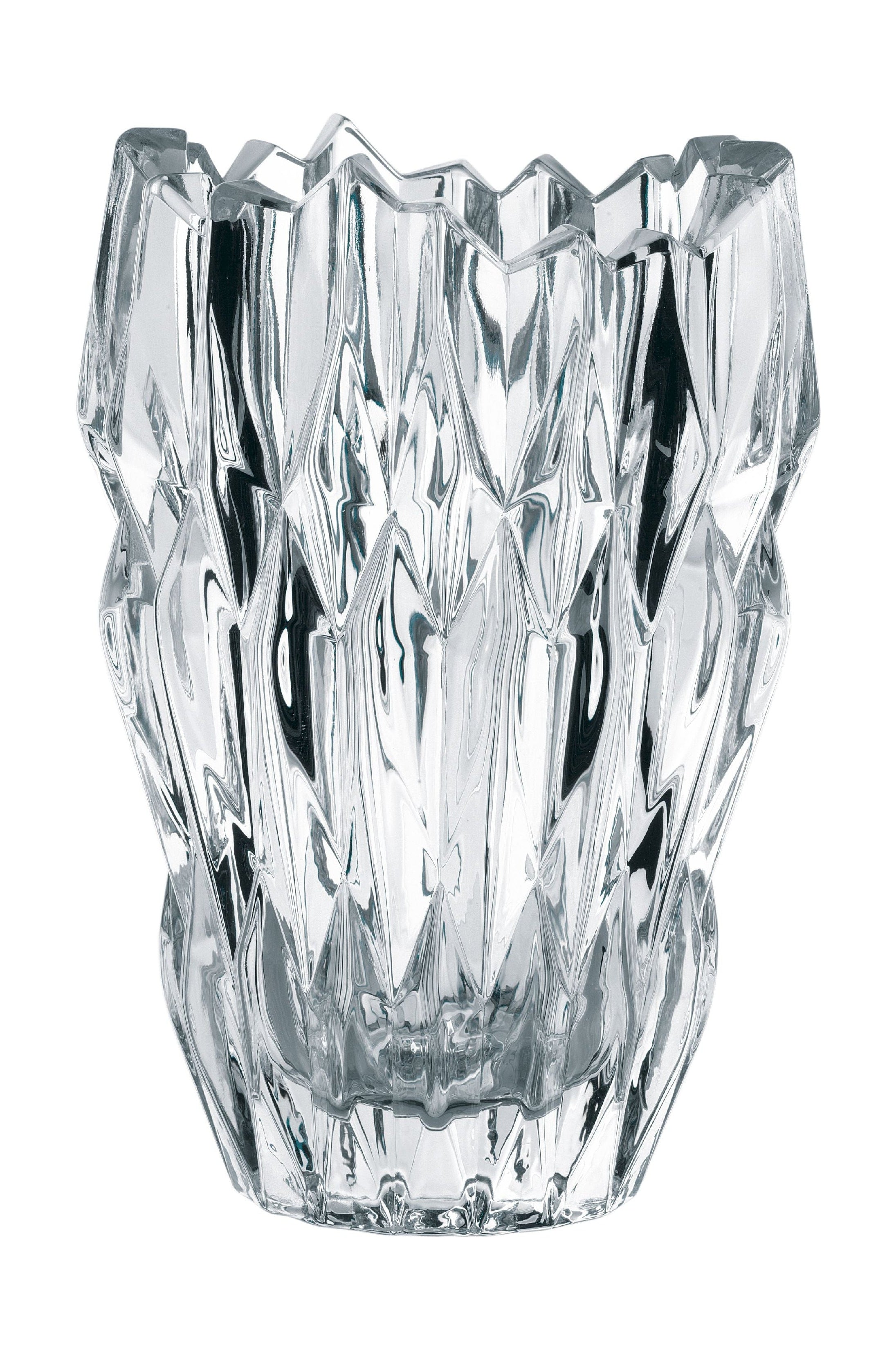 Nachtmann Quartz Vase Oval, 16 cm