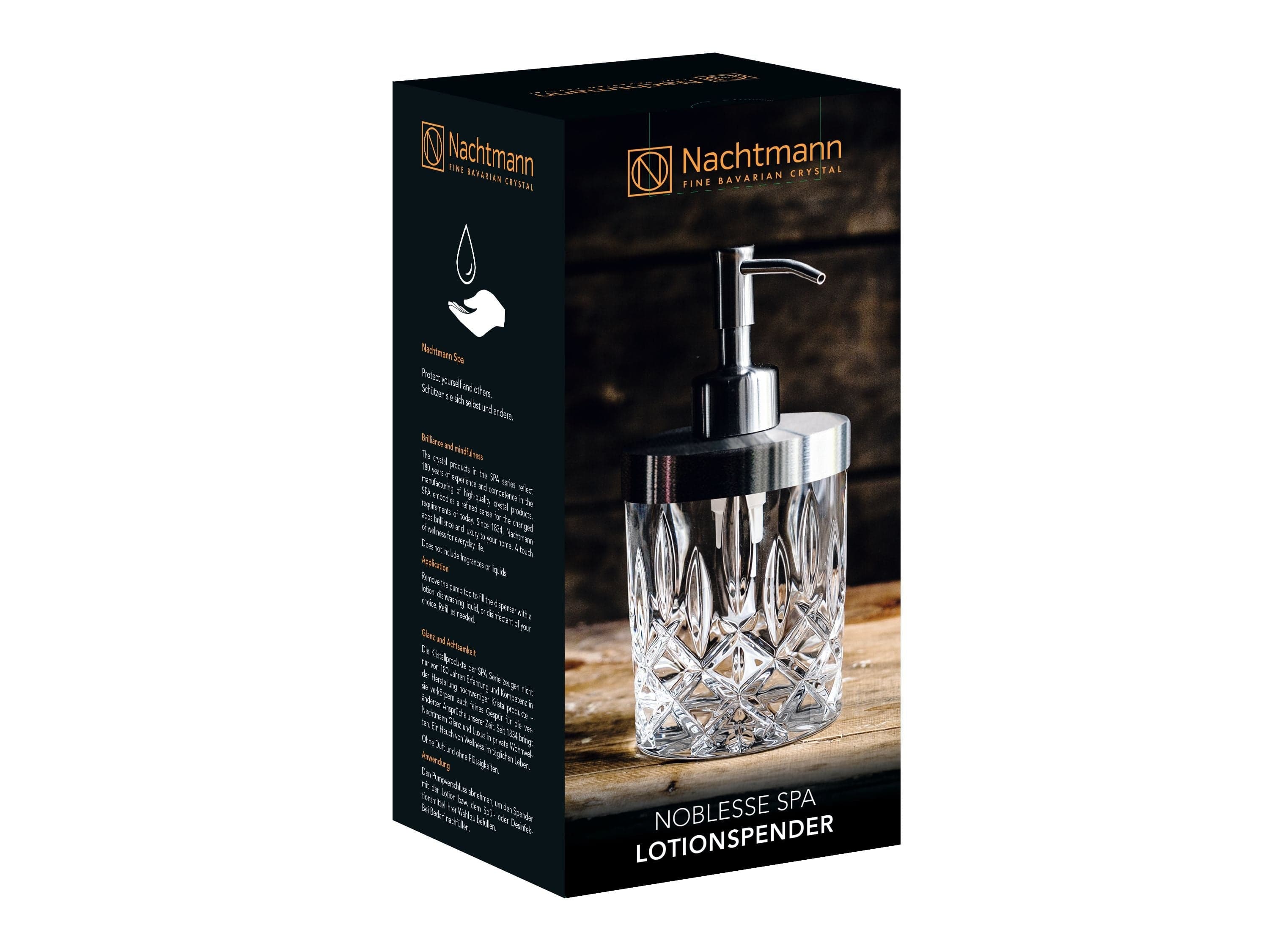 [product_category]-Nachtmann Spa Noblesse Lotion Dispenser-Nachtmann-4003762282888-103674-NAC-2