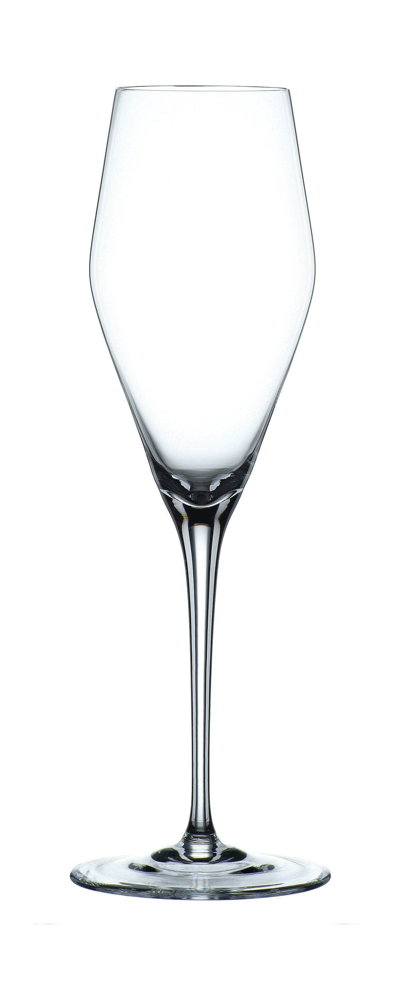 [product_category]-Nachtmann Vi Nova Champagne Glass 280 Ml, Set Of 4-Nachtmann-4003762264815-0098075-0-NAC-1