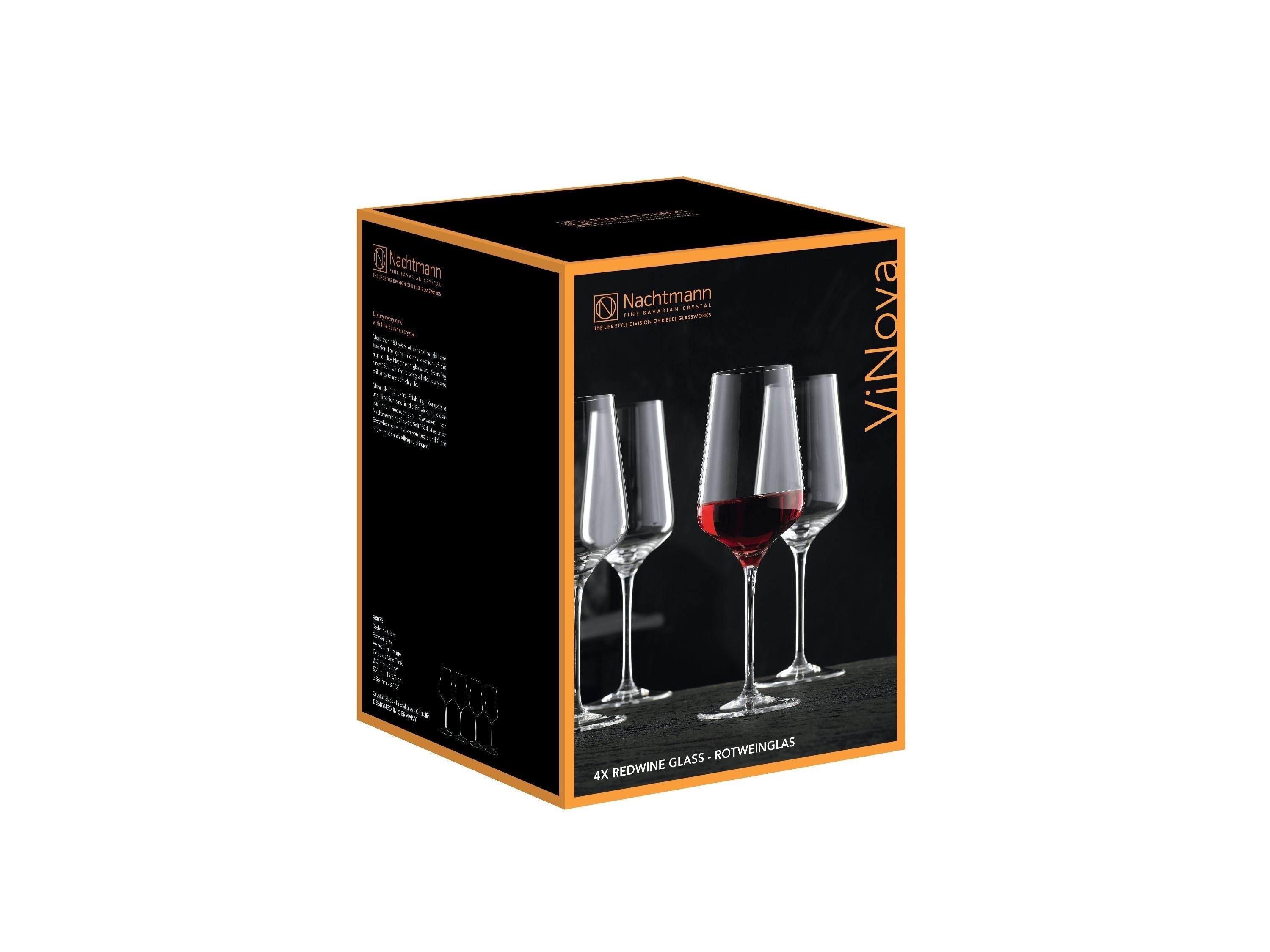 [product_category]-Nachtmann Vi Nova Red Wine Glass 550 Ml, Set Of 4-Nachtmann-4003762264877-0098073-0-NAC-2