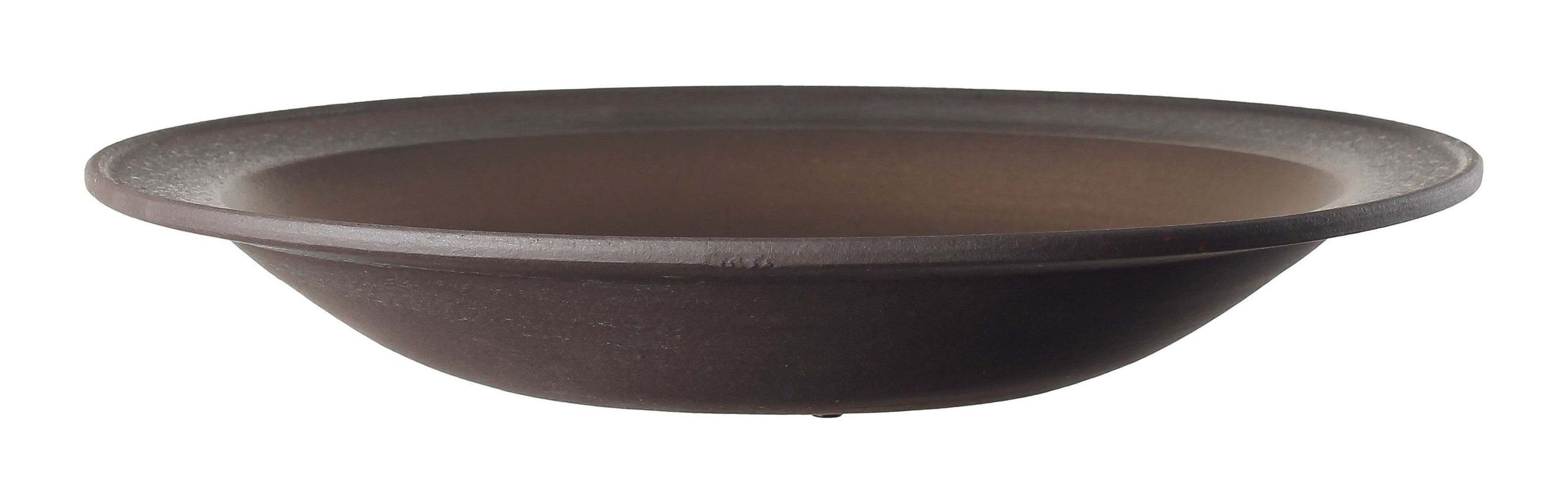Nouveau bol à plat en céramique moderne East + West, ULF06BB