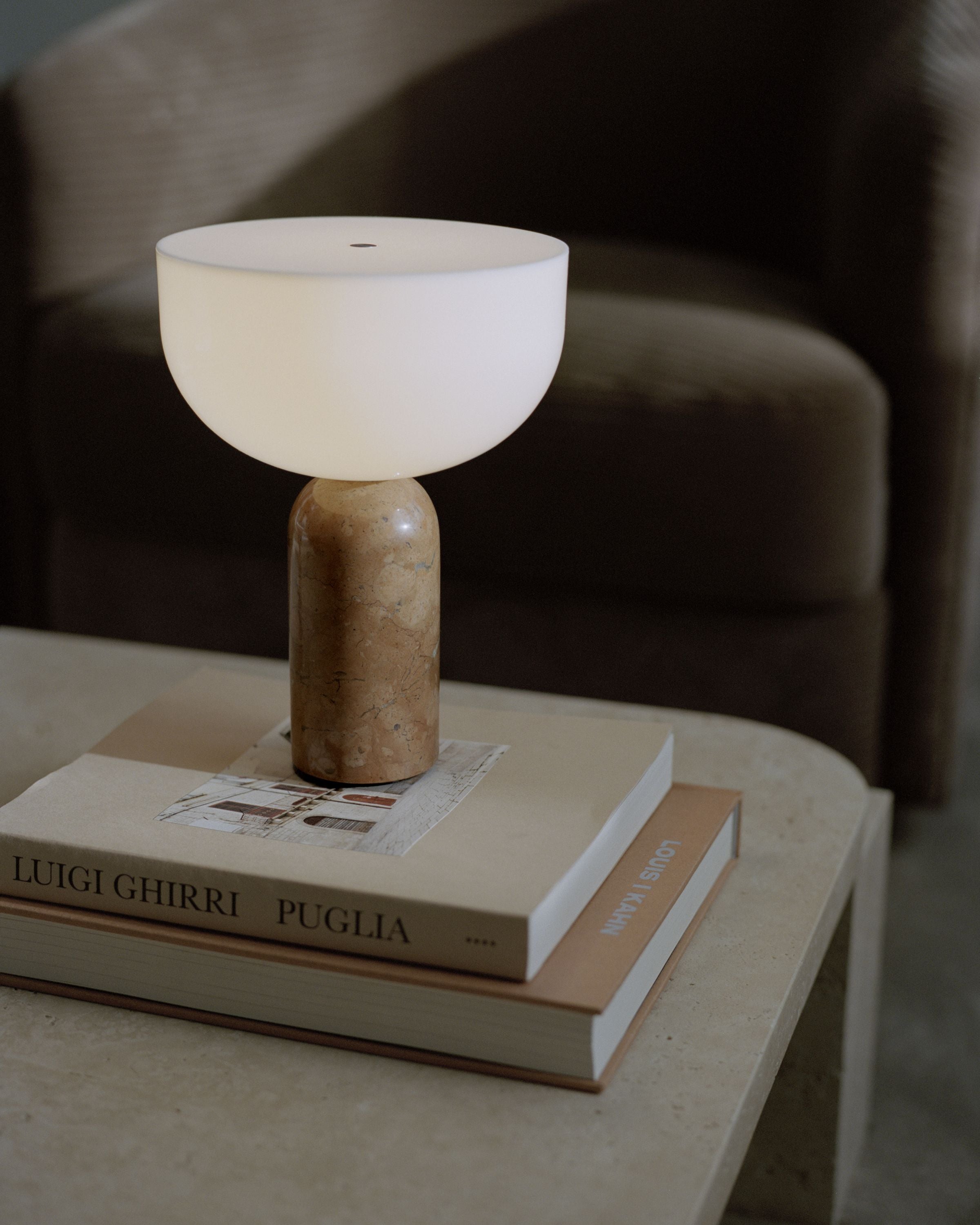 [product_category]-New Works Kizu Portable Table Lamp, Breccia Pernice-New Works-5712826217139-21713-NEW-4