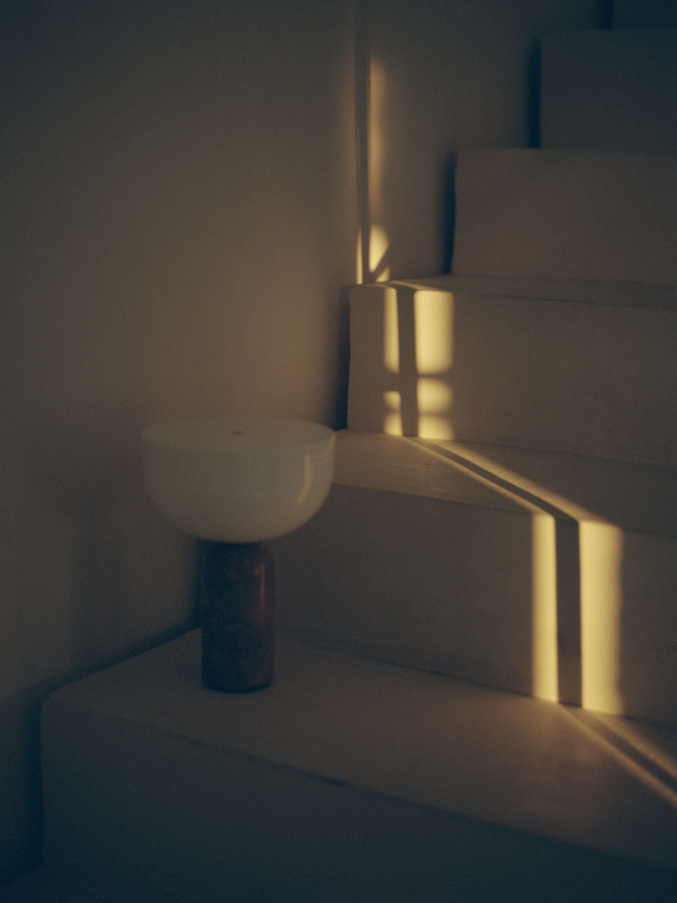 [product_category]-New Works Kizu Portable Table Lamp, Breccia Pernice-New Works-5712826217139-21713-NEW-5