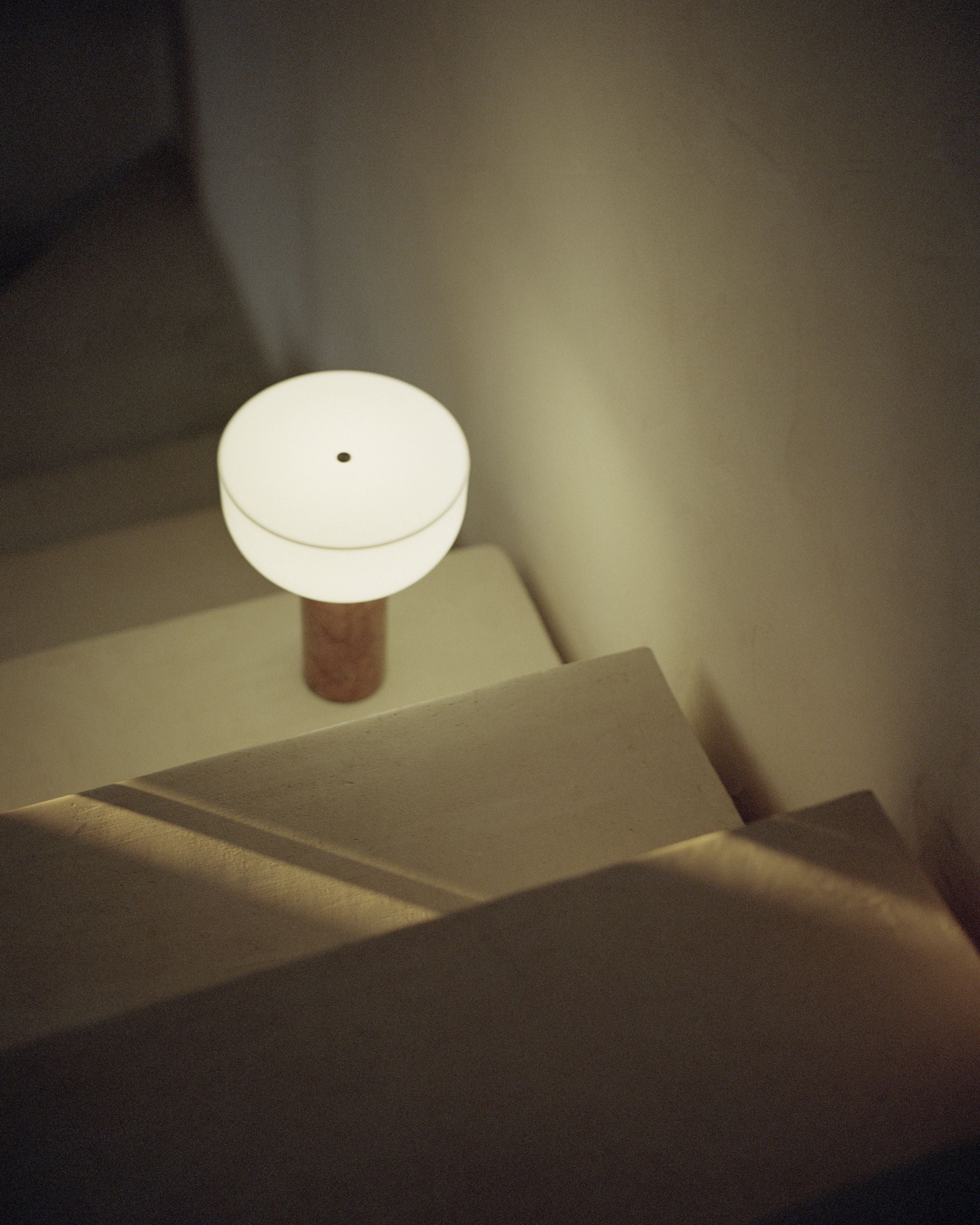 [product_category]-New Works Kizu Portable Table Lamp, Breccia Pernice-New Works-5712826217139-21713-NEW-7