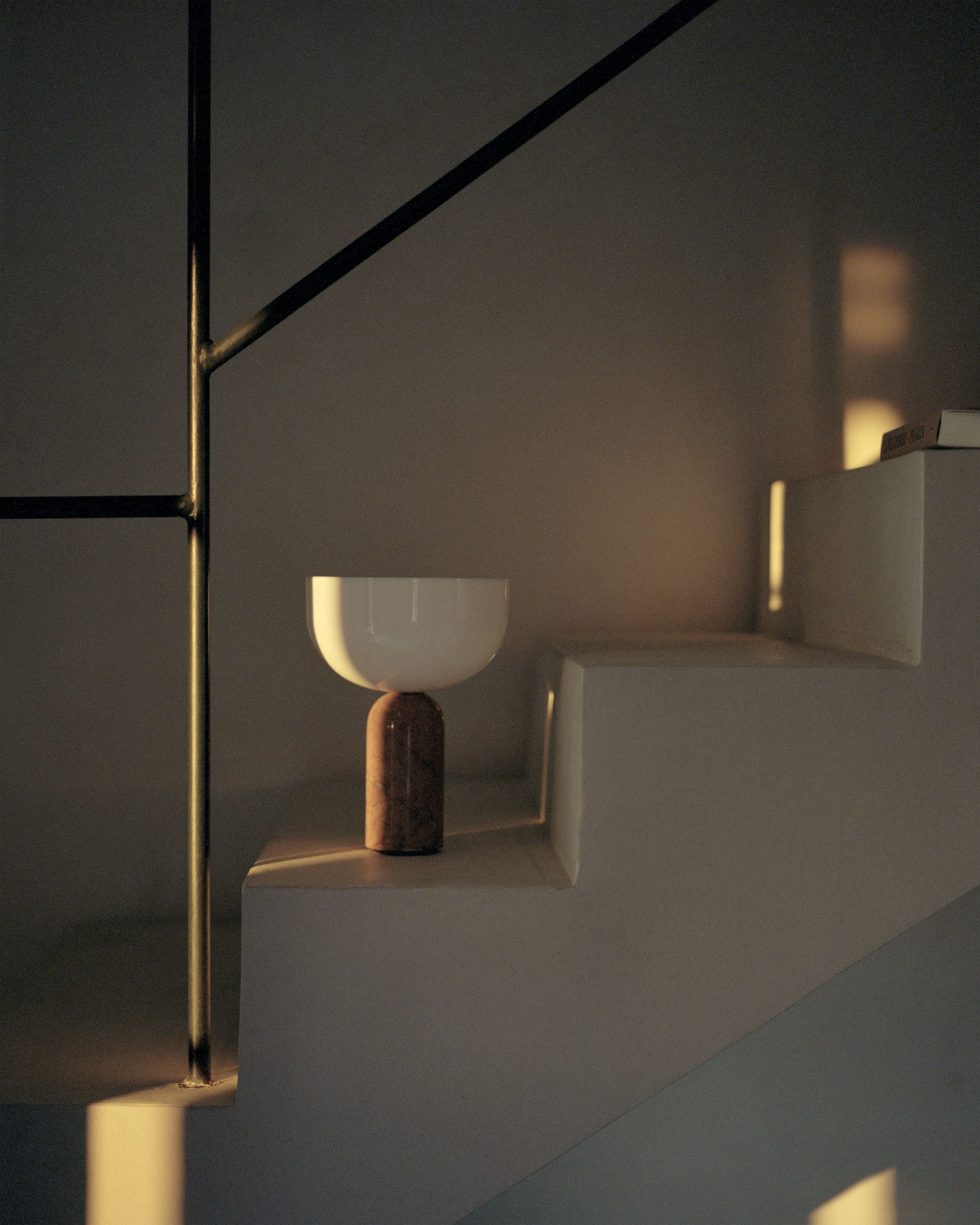 [product_category]-New Works Kizu Portable Table Lamp, Breccia Pernice-New Works-5712826217139-21713-NEW-8
