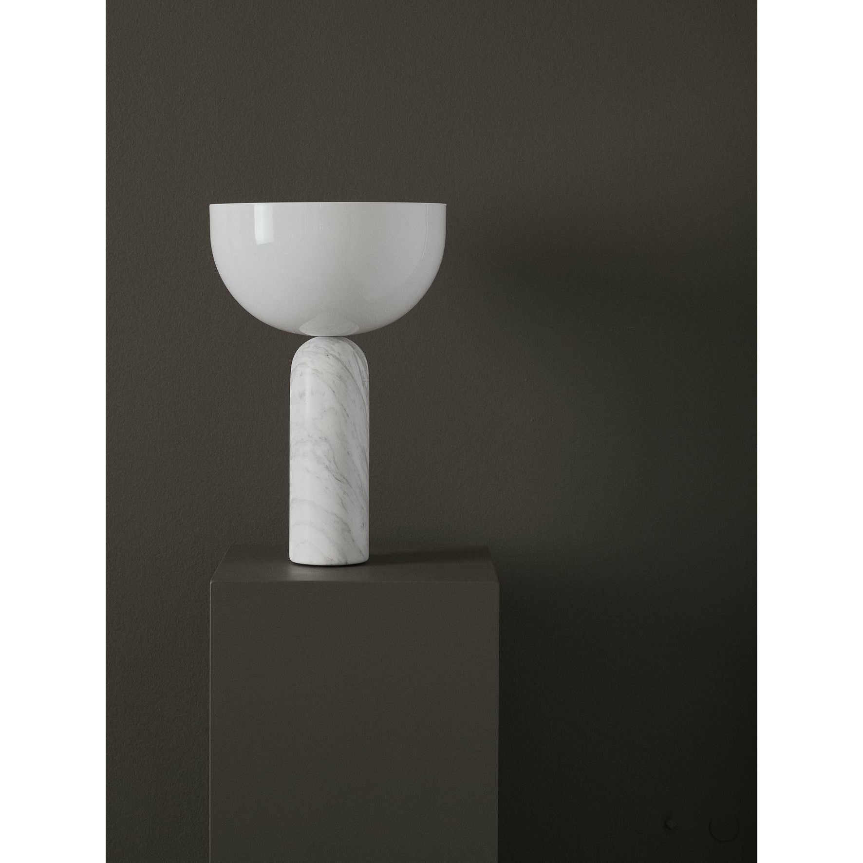 [product_category]-New Works Kizu Table Lamp White Carrara Marble, Large-New Works-5712826204108-20410-NEW-8