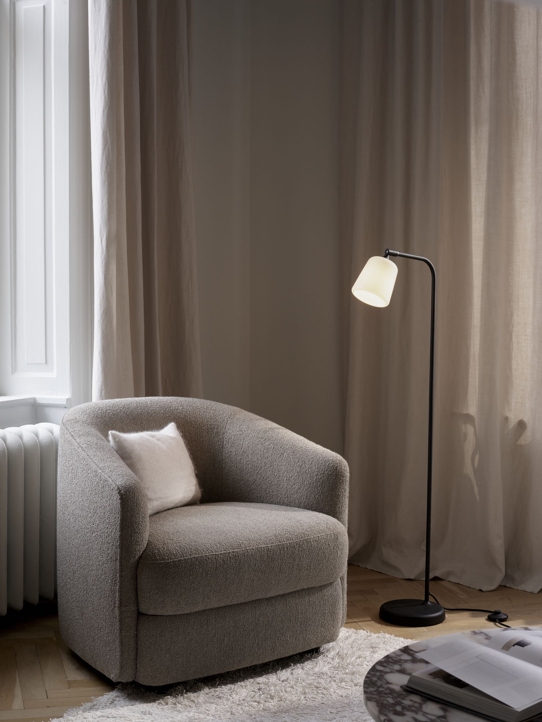[product_category]-New Works Material Floor Lamp Steel, White-New Works-5712826214244-21424-NEW-3