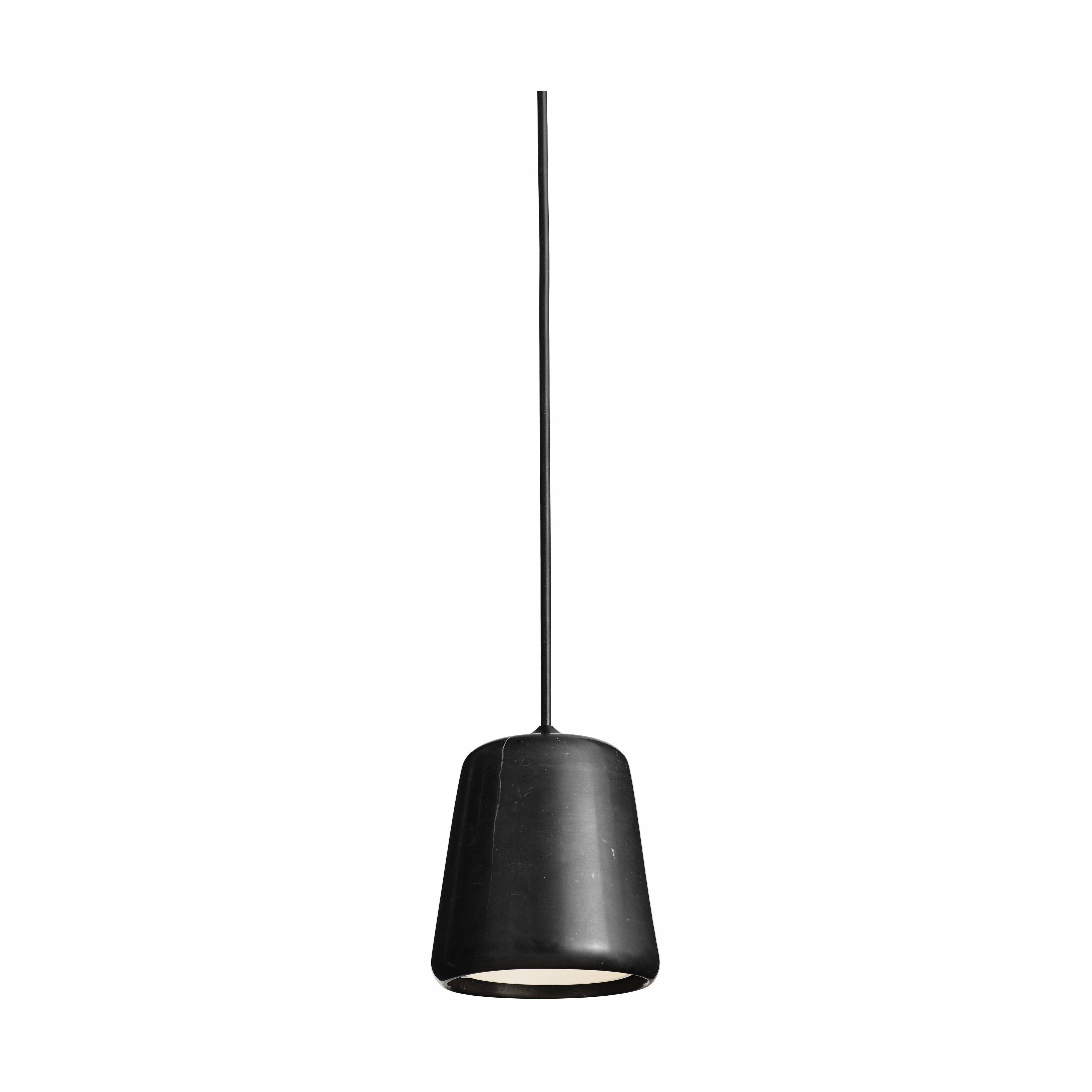 [product_category]-New Works Material Pendant, Black Marble/Black Fitting-New Works-5712826201183-20118-NEW-1