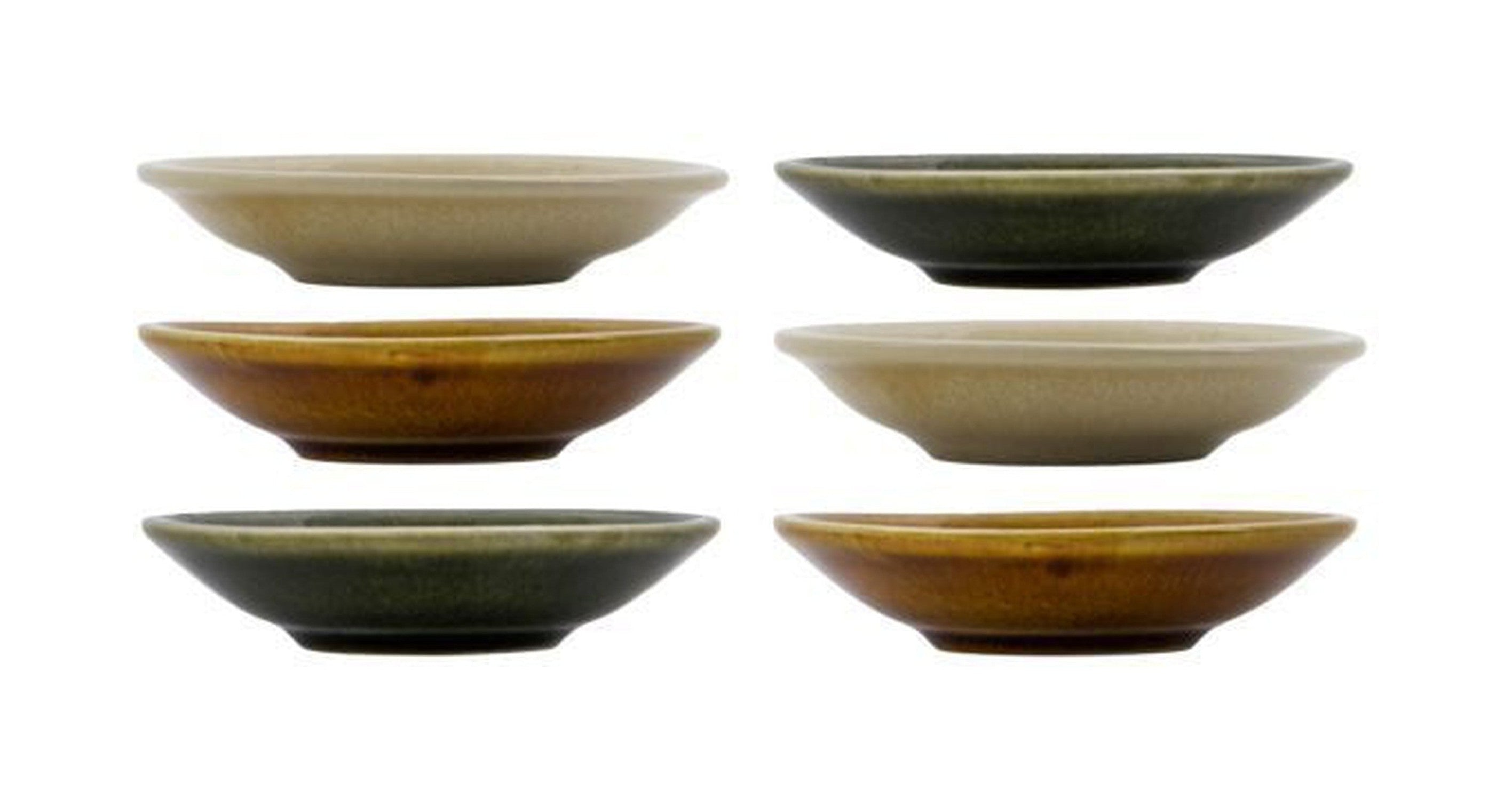 Nicolas Vahe Bowl, Nvhala, verde/amarillo/moca