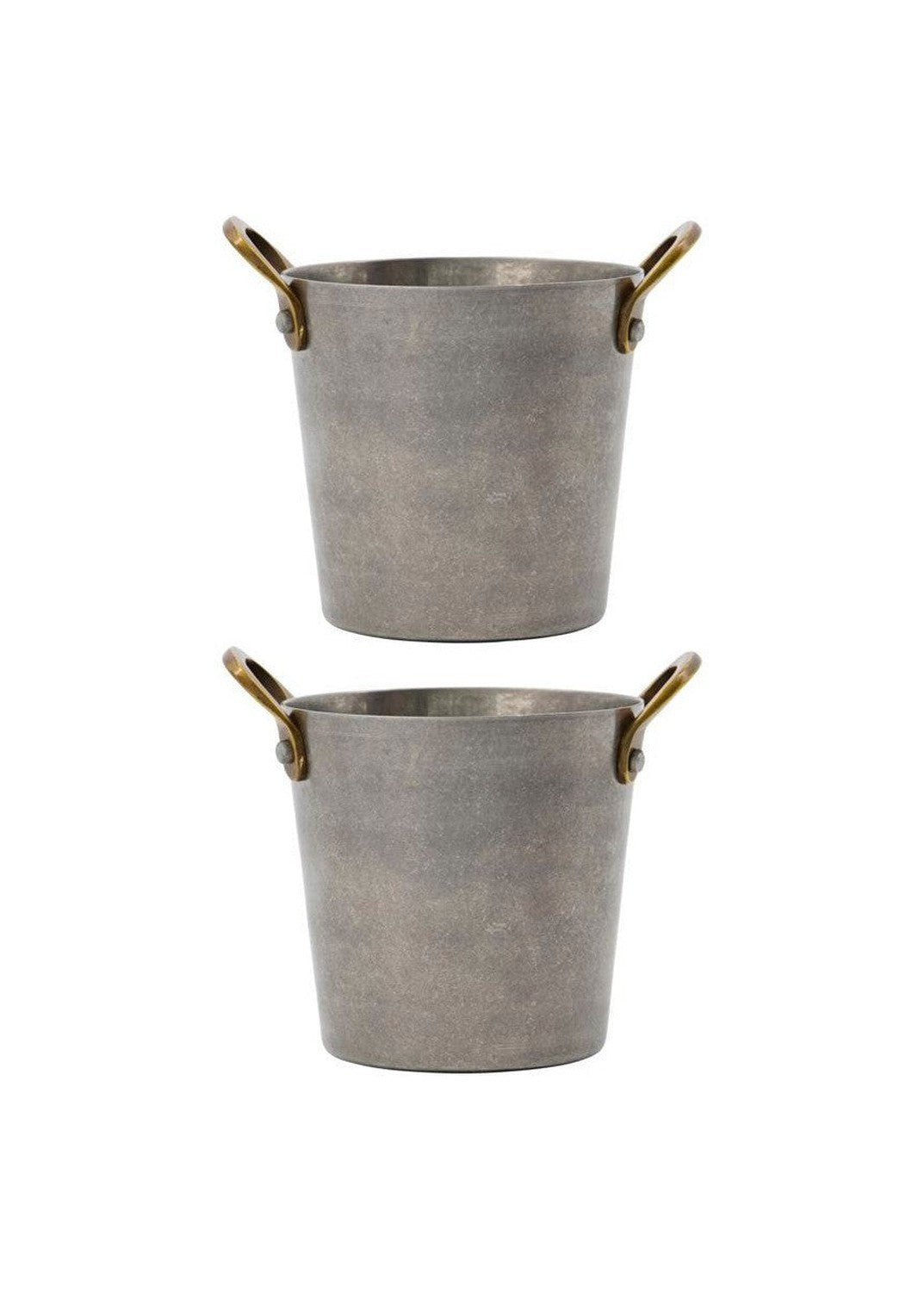 Nicolas Vahe Bucket, NVPresentation, Silber Finish