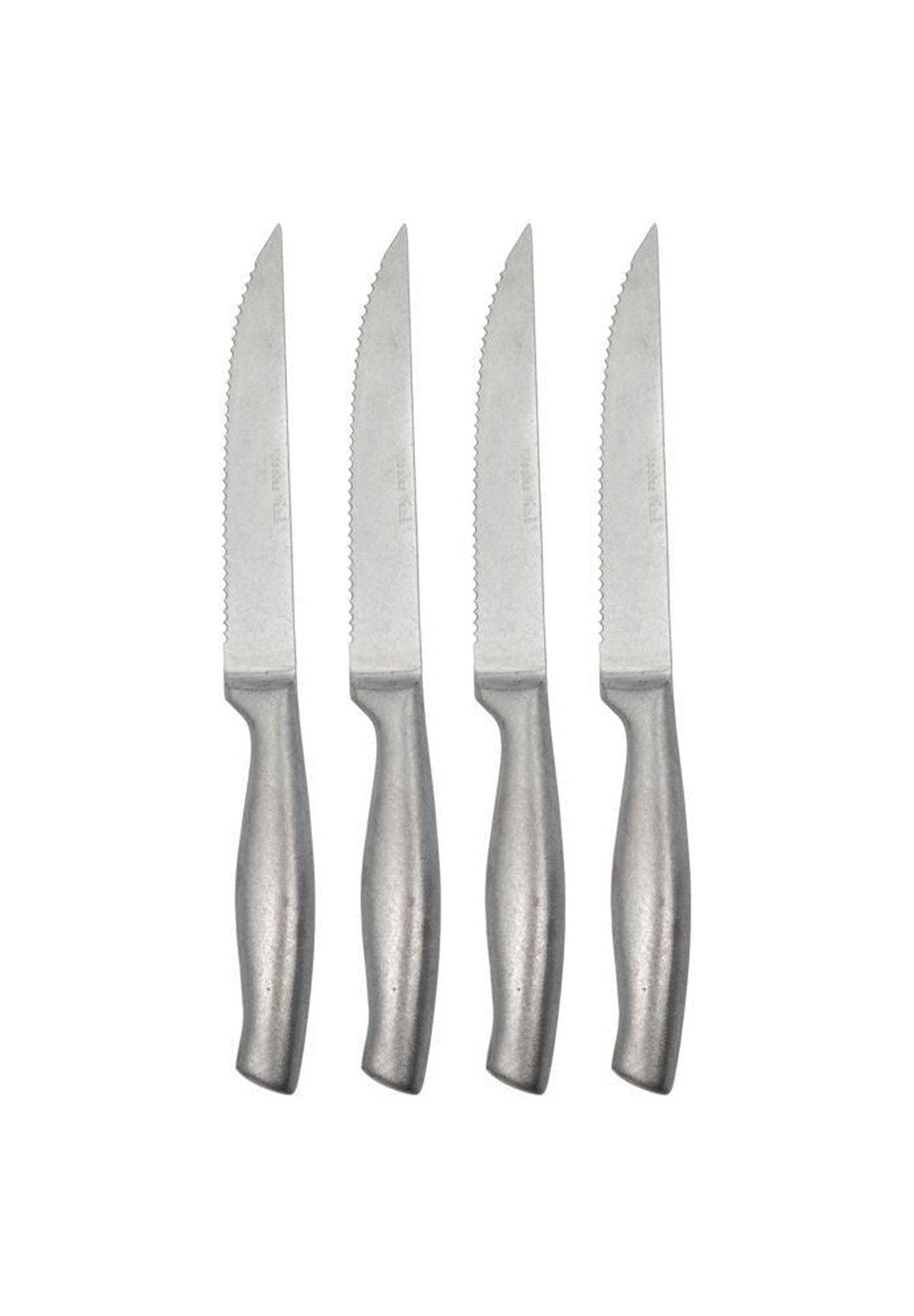 Nicolas Vahe Knife Set, Nvranch, Silver Finish