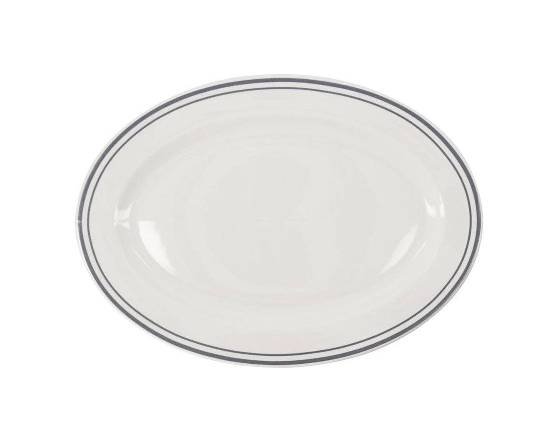 Nicolas Vahe Serving Dish, nvbistro, gris