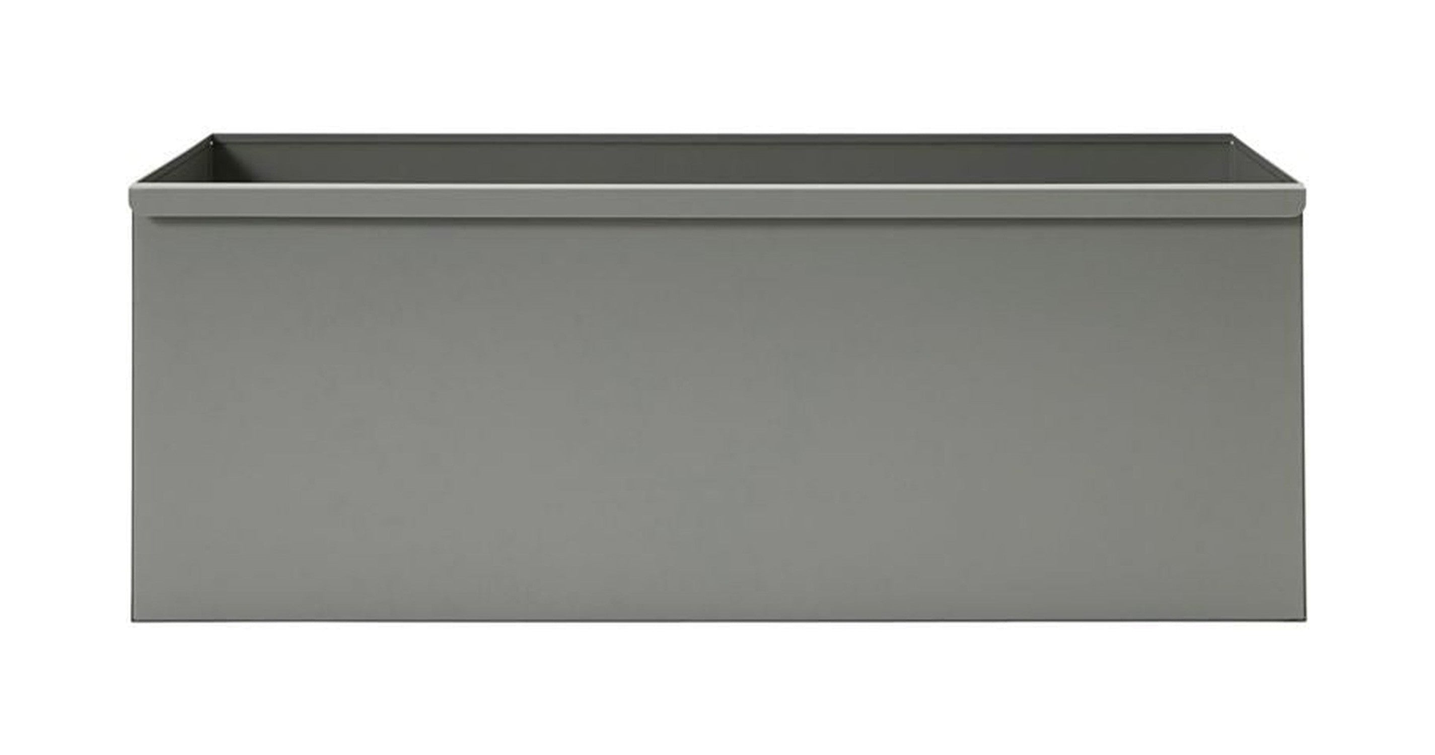 Nicolas Vahe Storage for shelving unit, NVRack, Grey