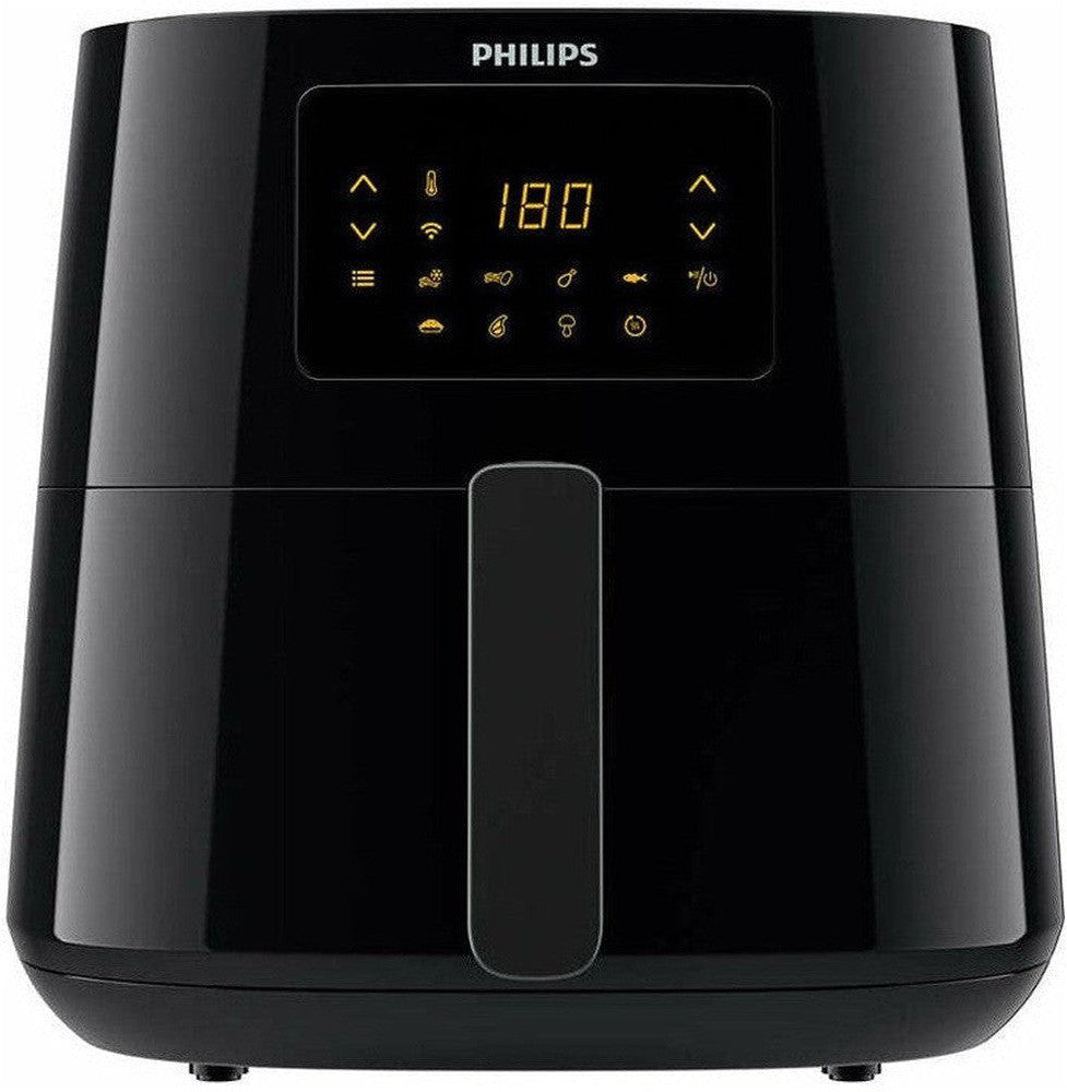 [product_category]-No-Oil Fryer Philips HD9280/70 Black Black/Silver 2000 W-Philips-S0441877-1