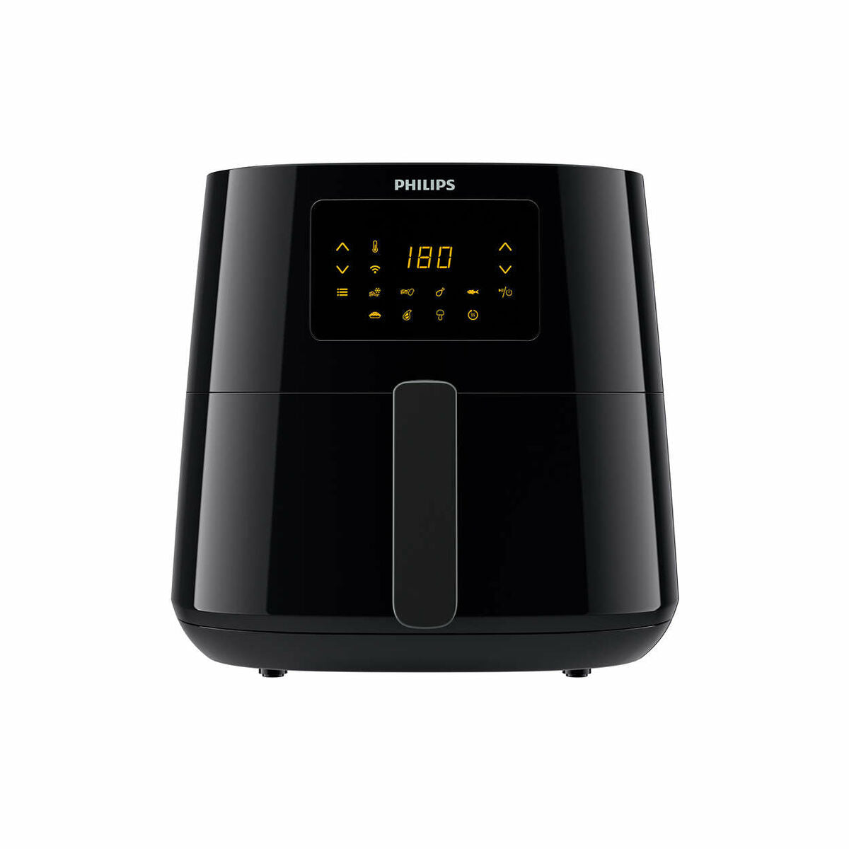 [product_category]-No-Oil Fryer Philips HD9280/70 Black Black/Silver 2000 W-Philips-S0441877-2