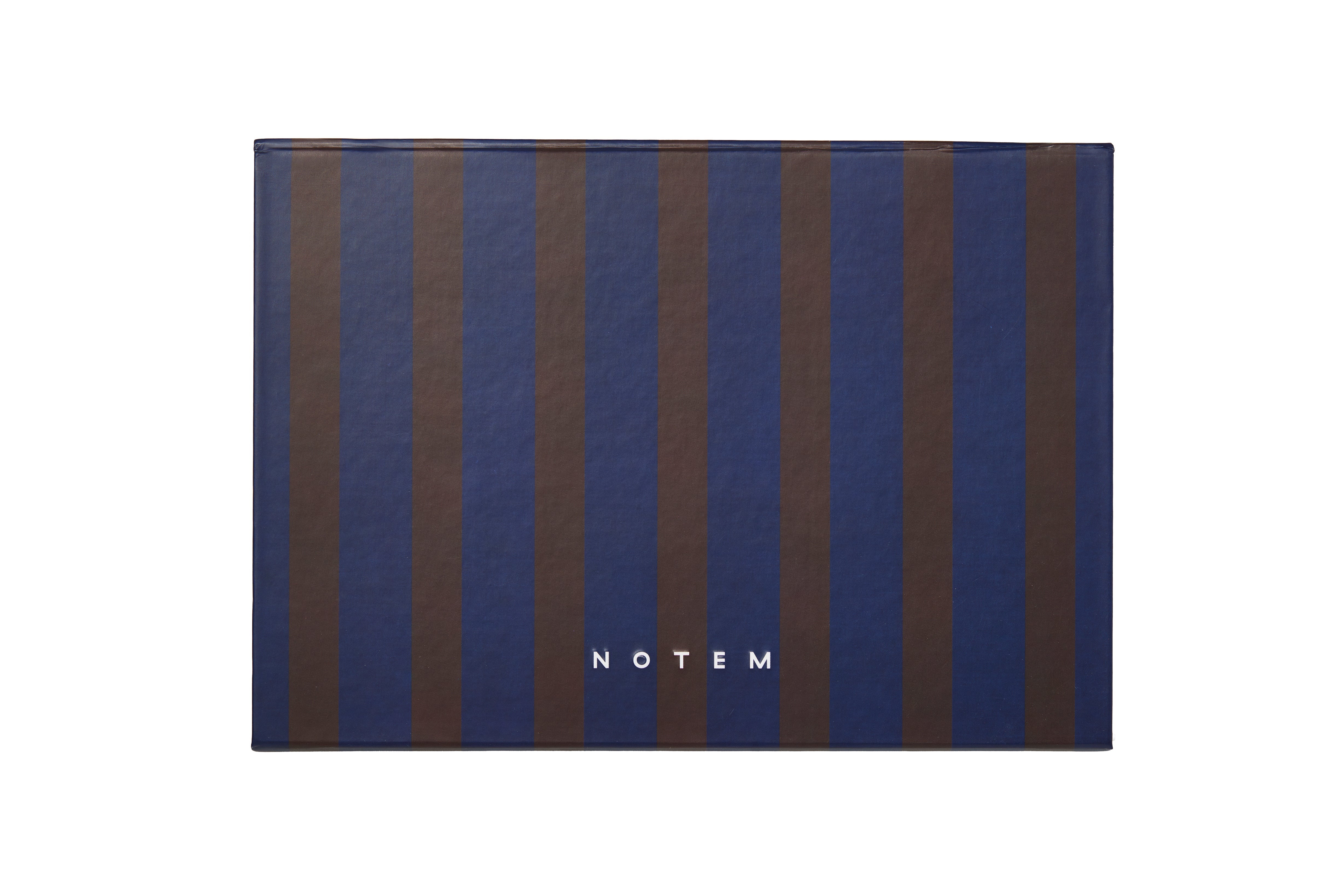 [product_category]-Notem Studio Bille Box Medium, Blue And Brown Stripe-Notem Studio-5713990001104-0710004-NOT-2