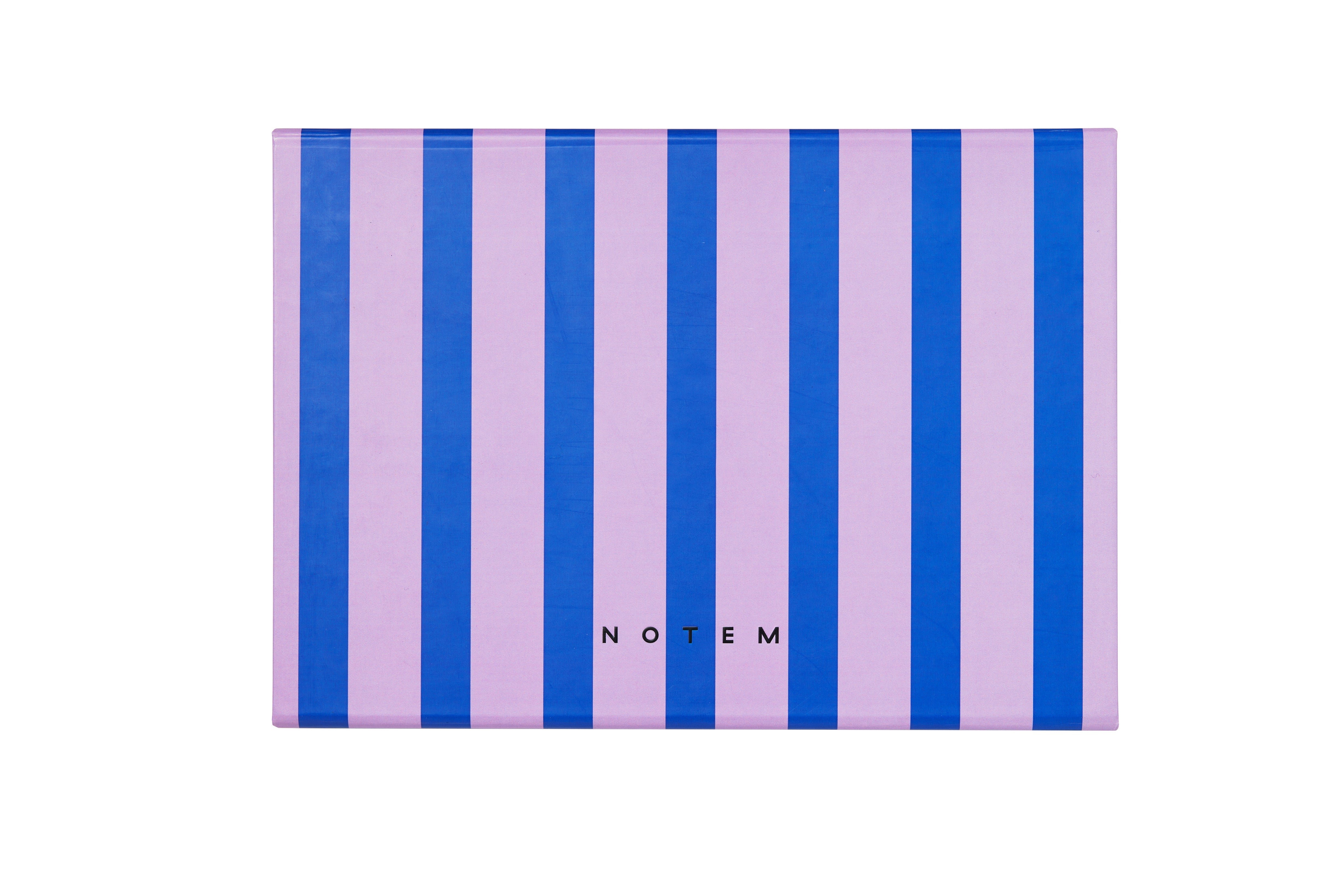 [product_category]-Notem Studio Bille Box Medium, Blue And Lavendar Stripe-Notem Studio-5713990001098-0710003-NOT-2