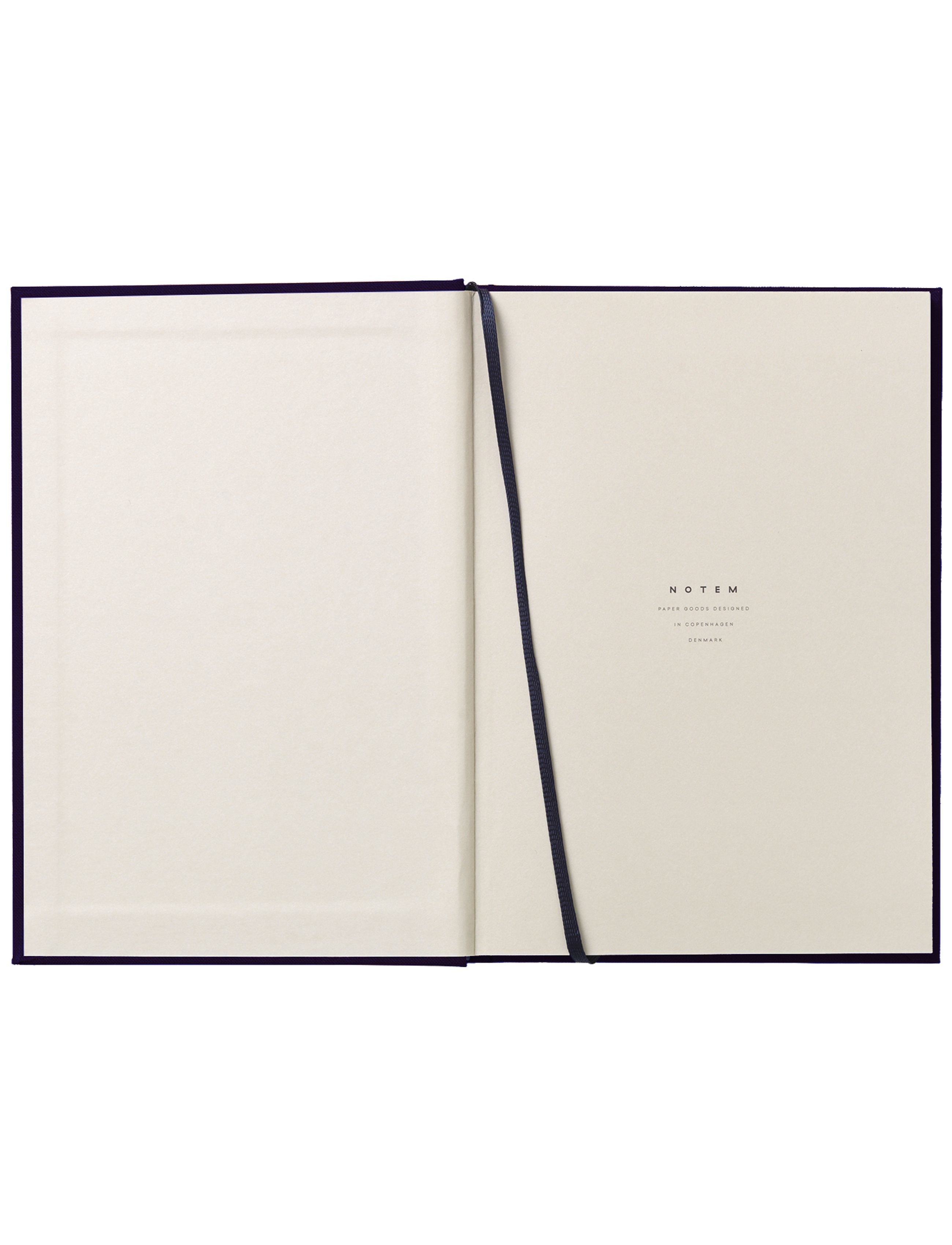 [product_category]-Notem Studio Even Weekly Journal Medium, Dusty Blue Cloth-Notem Studio-5713990000244-0503004-NOT-2