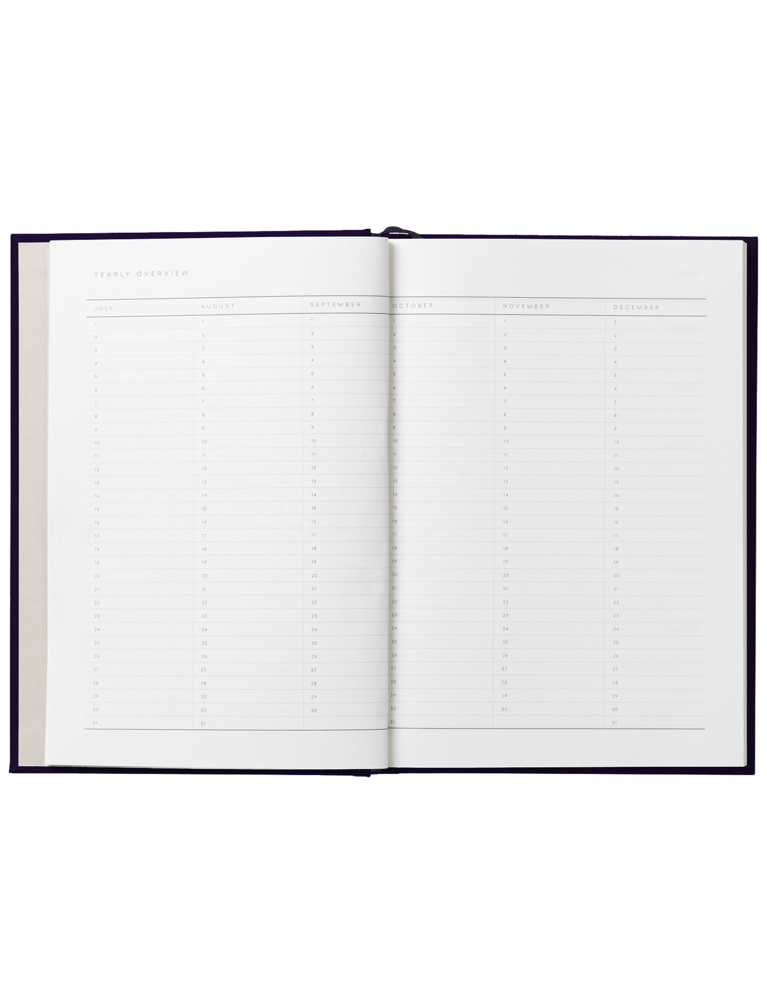 [product_category]-Notem Studio Even Weekly Journal Medium, Dusty Blue Cloth-Notem Studio-5713990000244-0503004-NOT-3