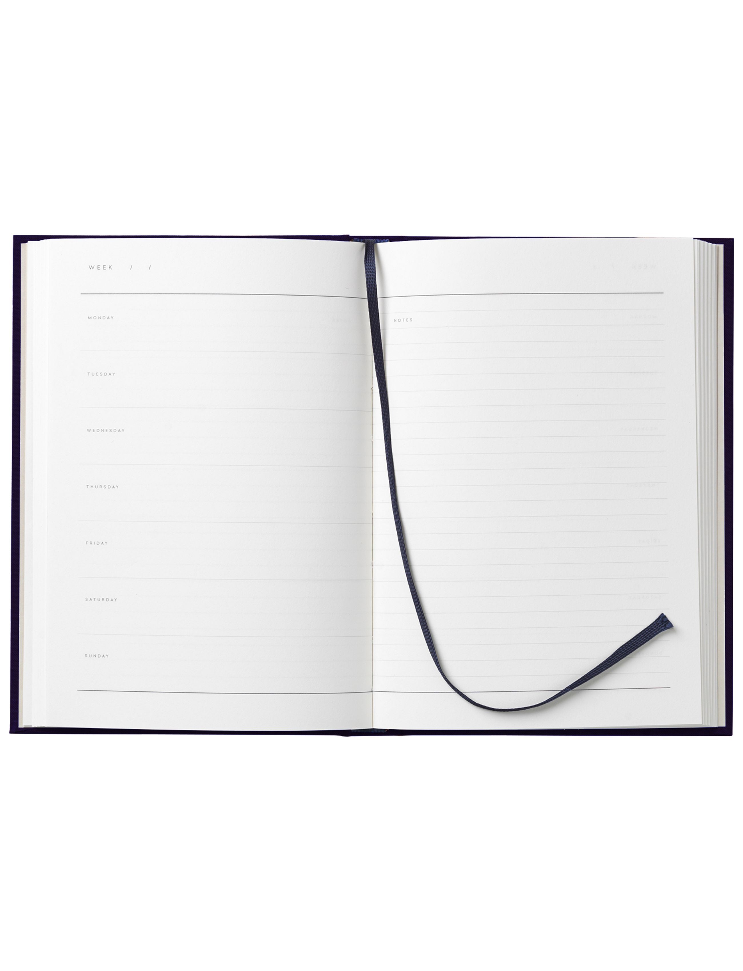 [product_category]-Notem Studio Even Weekly Journal Medium, Dusty Blue Cloth-Notem Studio-5713990000244-0503004-NOT-4