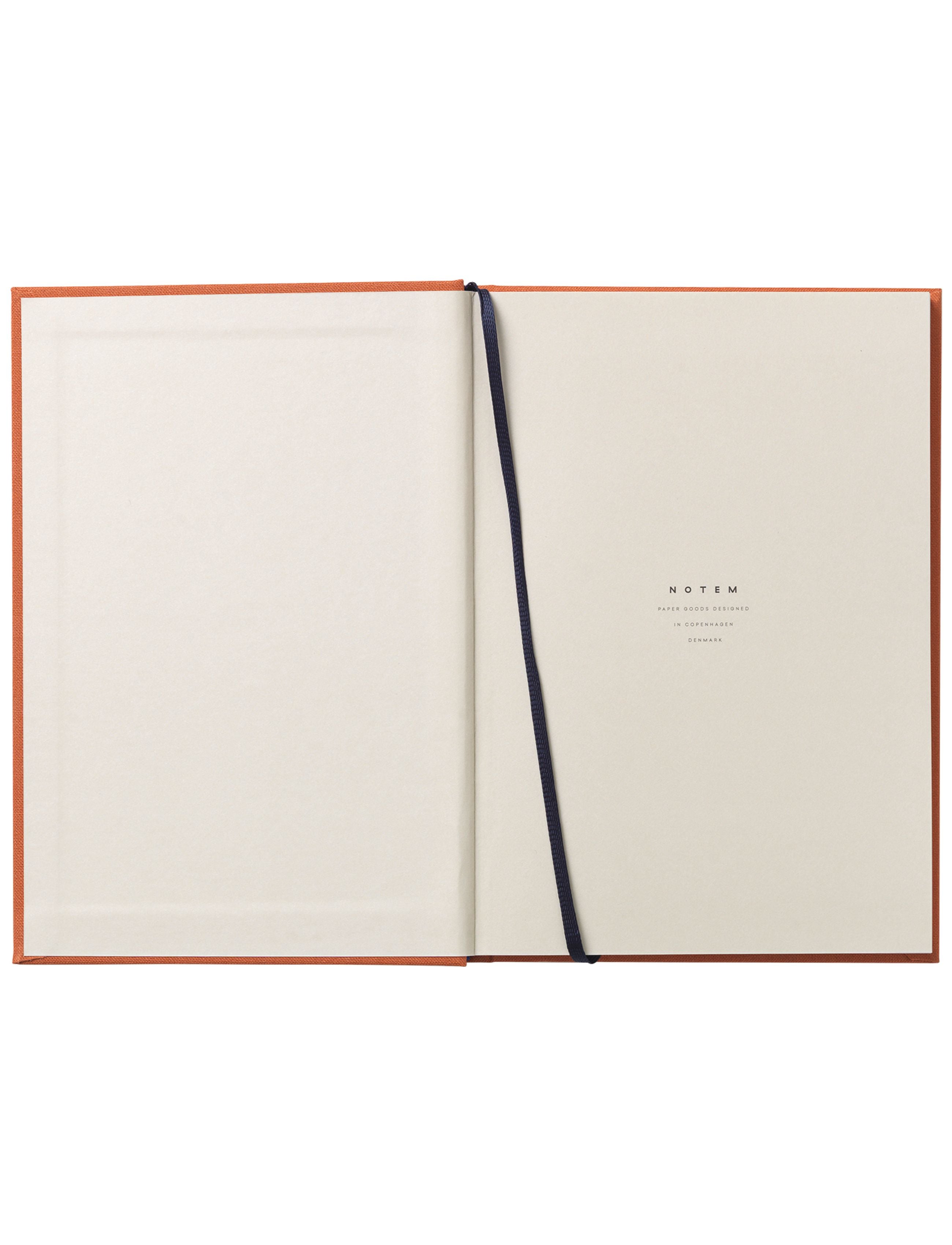 [product_category]-Notem Studio Even Weekly Journal Medium, Sienna Cloth-Notem Studio-5713990000190-0503002-NOT-2