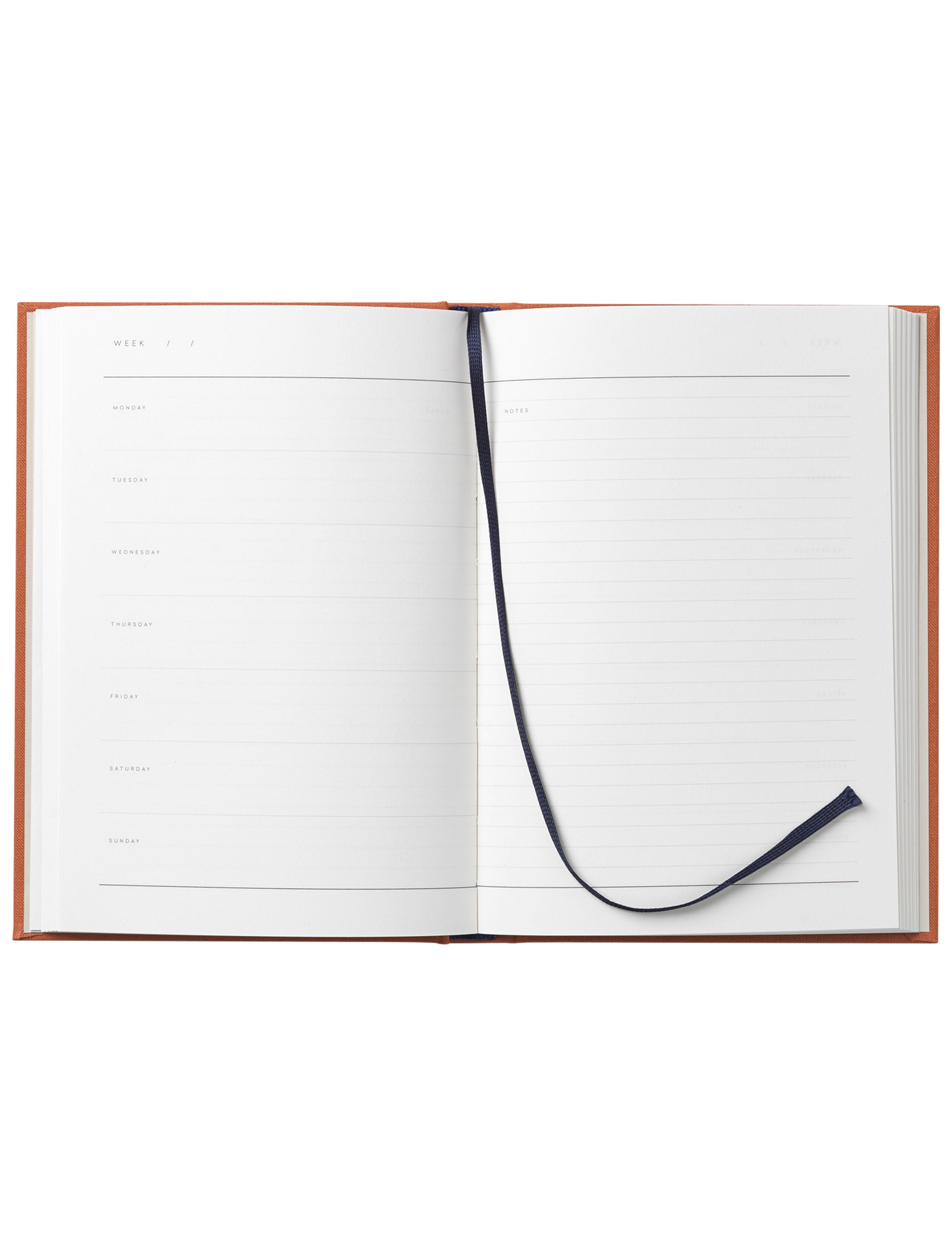 [product_category]-Notem Studio Even Weekly Journal Medium, Sienna Cloth-Notem Studio-5713990000190-0503002-NOT-4