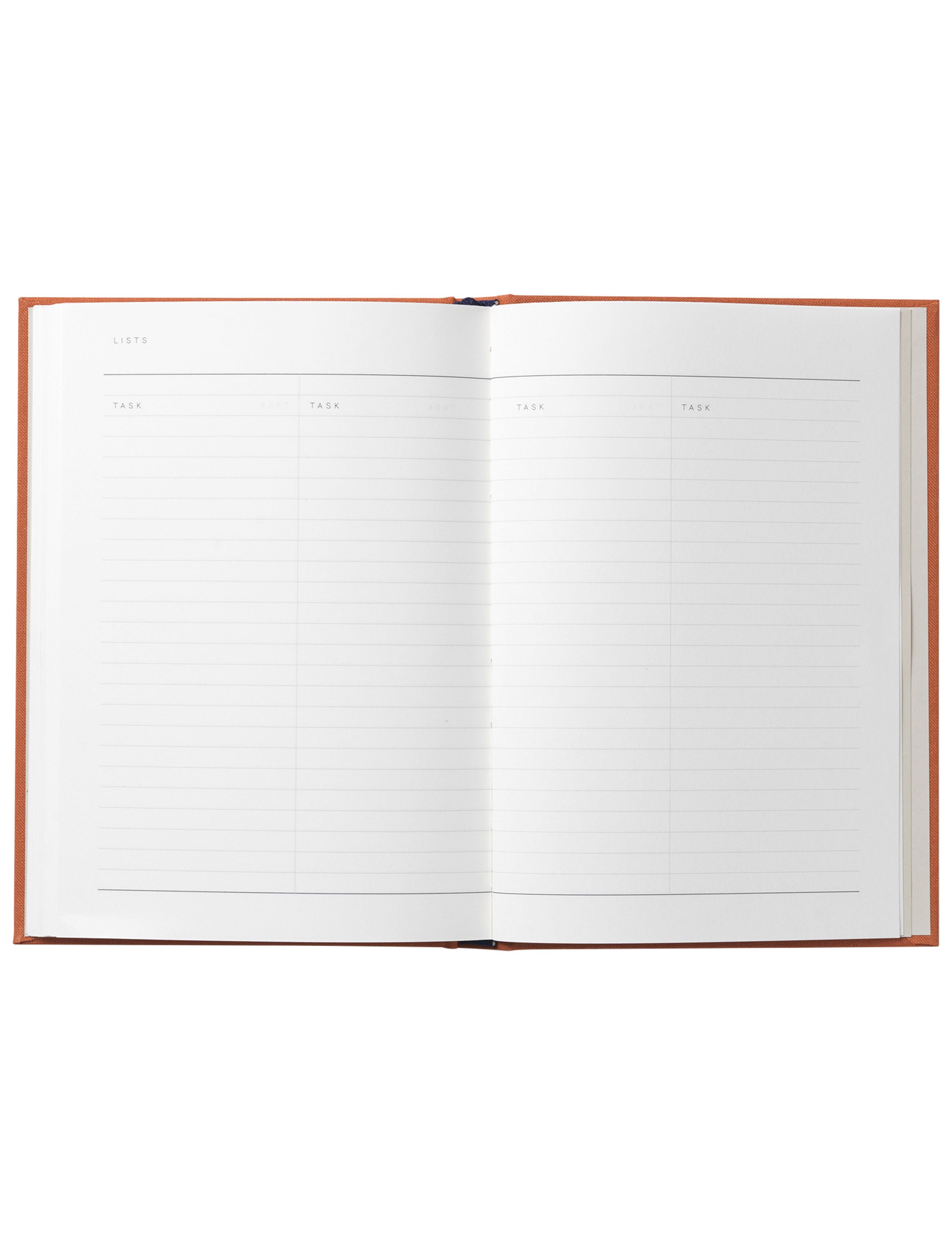 [product_category]-Notem Studio Even Weekly Journal Medium, Sienna Cloth-Notem Studio-5713990000190-0503002-NOT-5