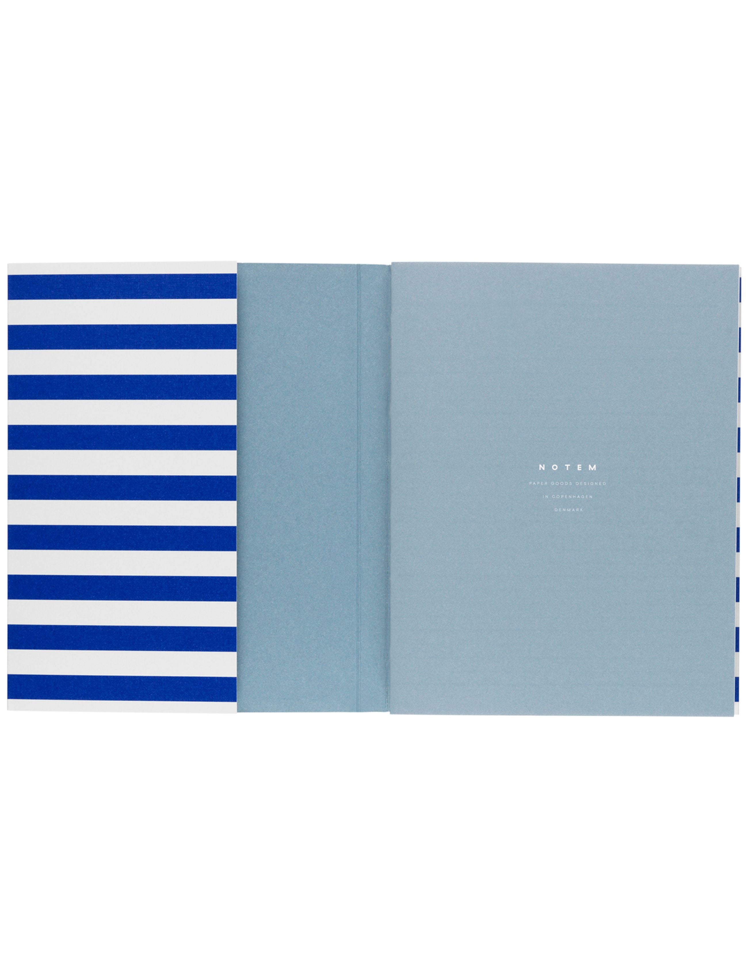 [product_category]-Notem Studio Uma Flat Lay Paper Weekly Planner Medium, Bright Blue-Notem Studio-5713990000633-0201008-NOT-2