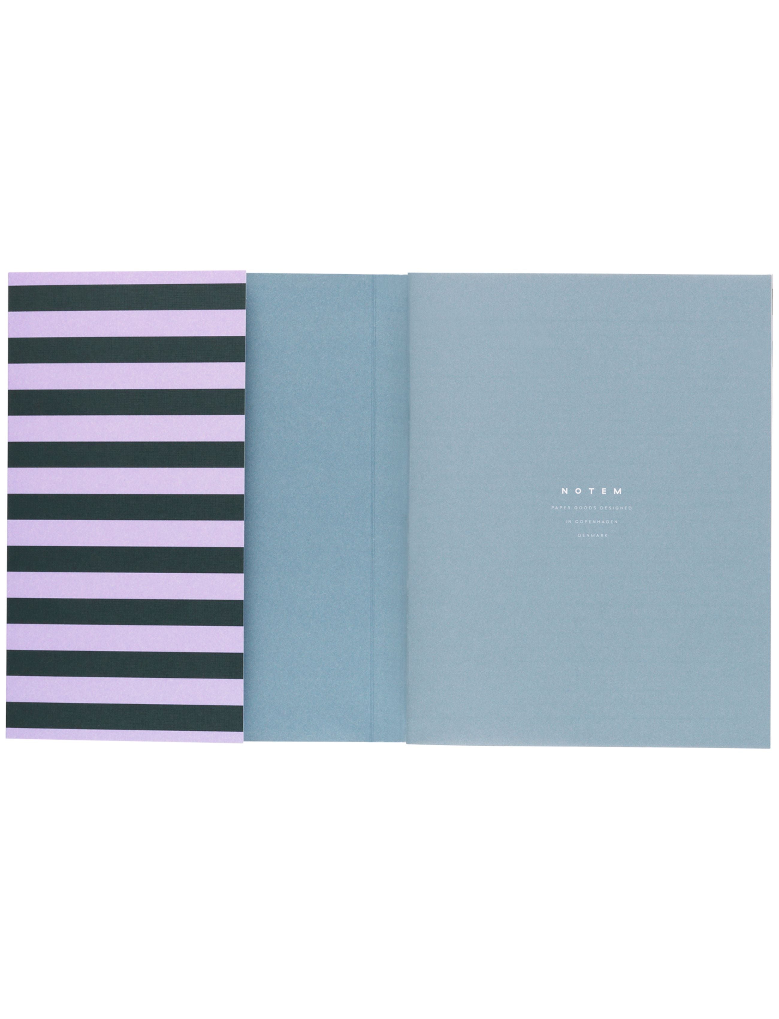 [product_category]-Notem Studio Uma Flat Lay Paper Weekly Planner Medium, Green And Rose-Notem Studio-5713990000640-0201009-NOT-4