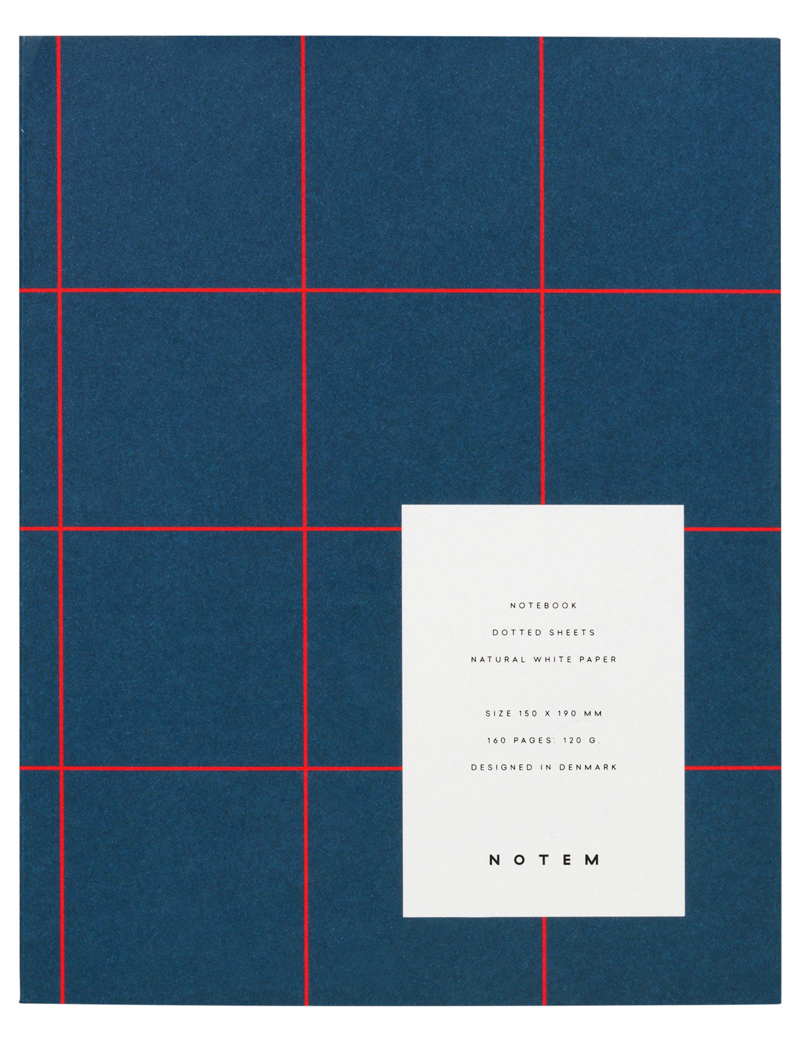 [product_category]-Notem Studio Uma Notebook Medium, Dark Blue-Notem Studio-5713990000473-0201006-NOT-1