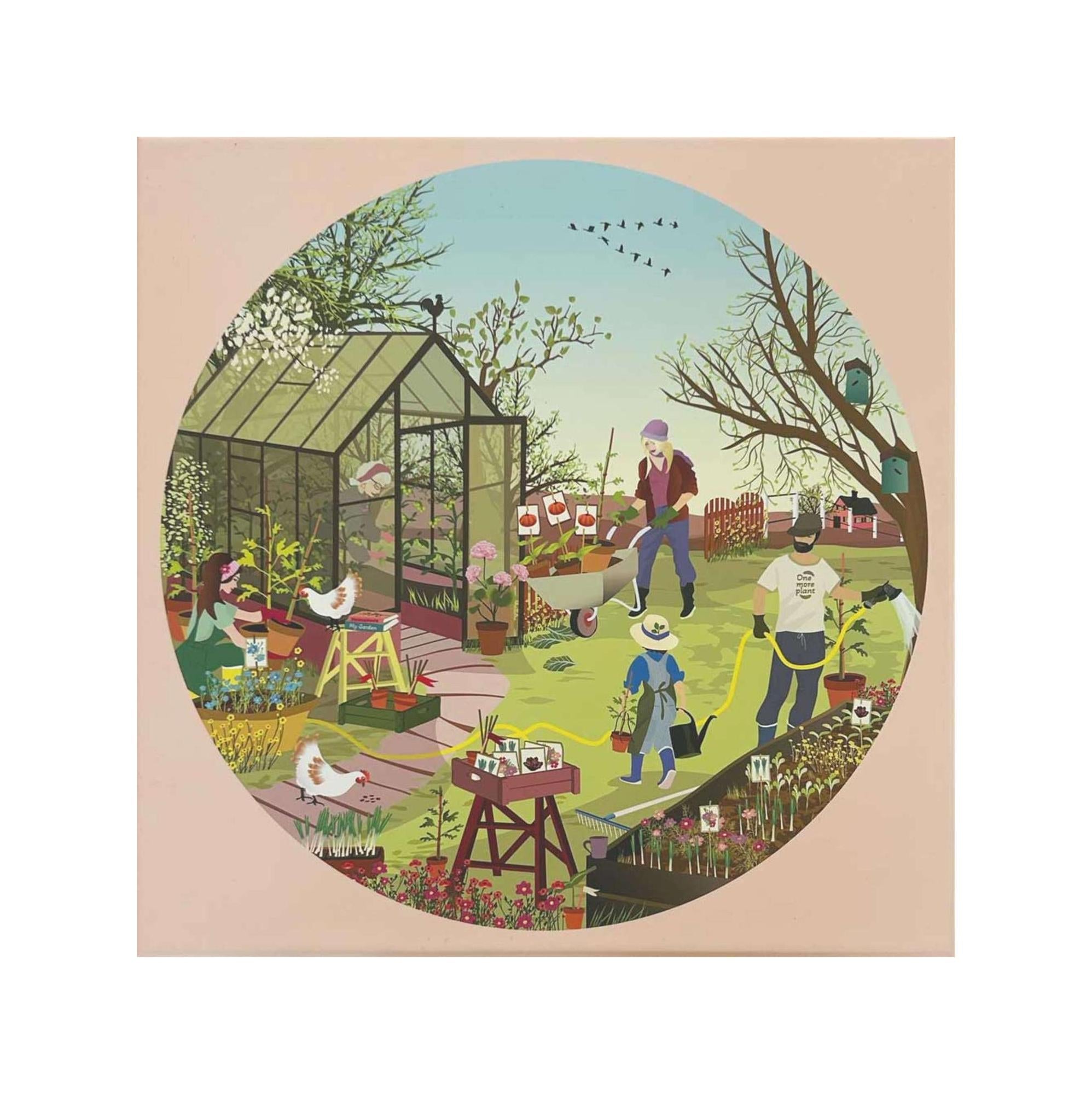 Vissevasse Spring Feeling Puzzle 1000 Pcs