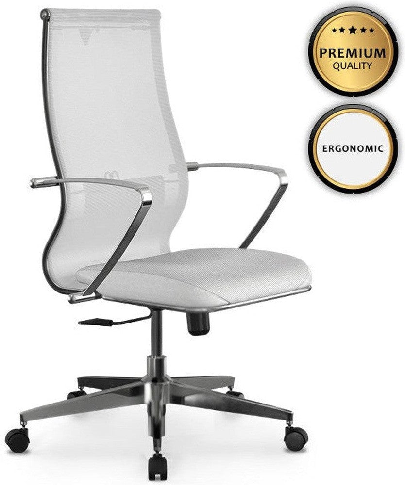 [product_category]-Office Chair CANADA White-Cyan Bella-RK21083-1