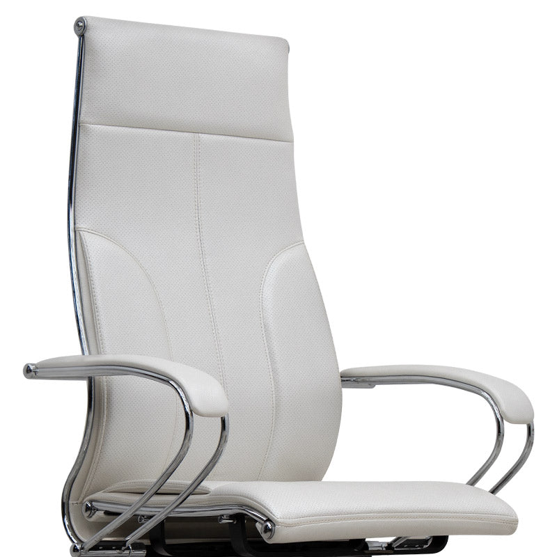 [product_category]-Office Chair CHARMANT White 70x70x124/134cm-Cyan Bella-RK21070-8