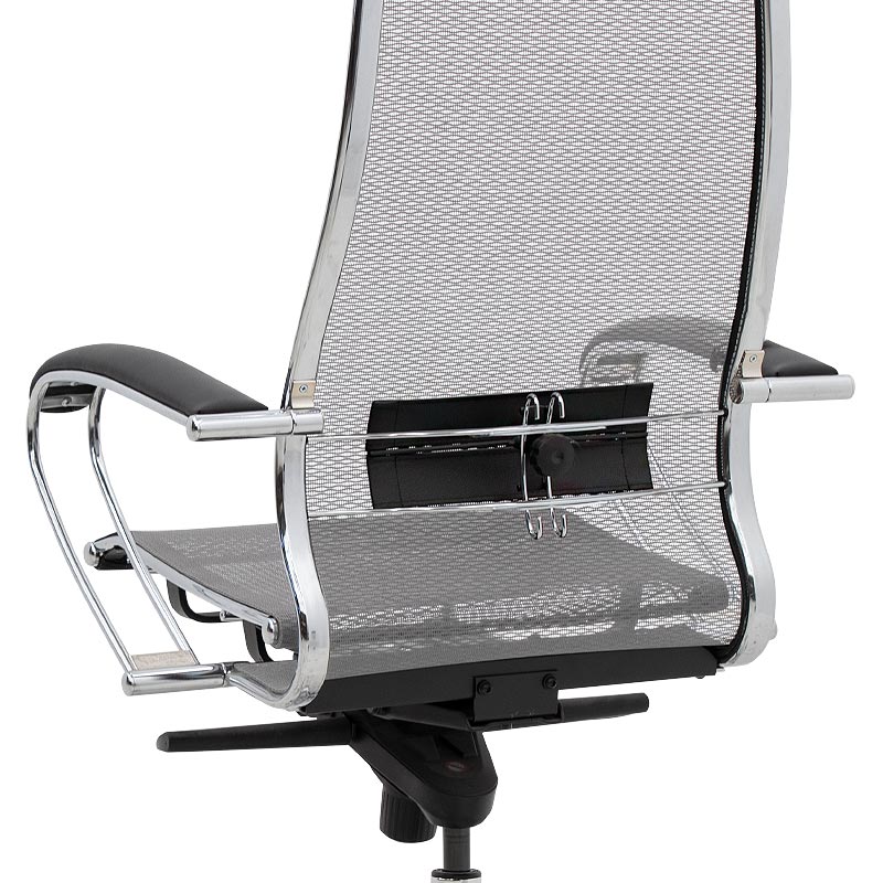 [product_category]-Office Chair CHEF Grey - Black-Cyan Bella-RK21065-9