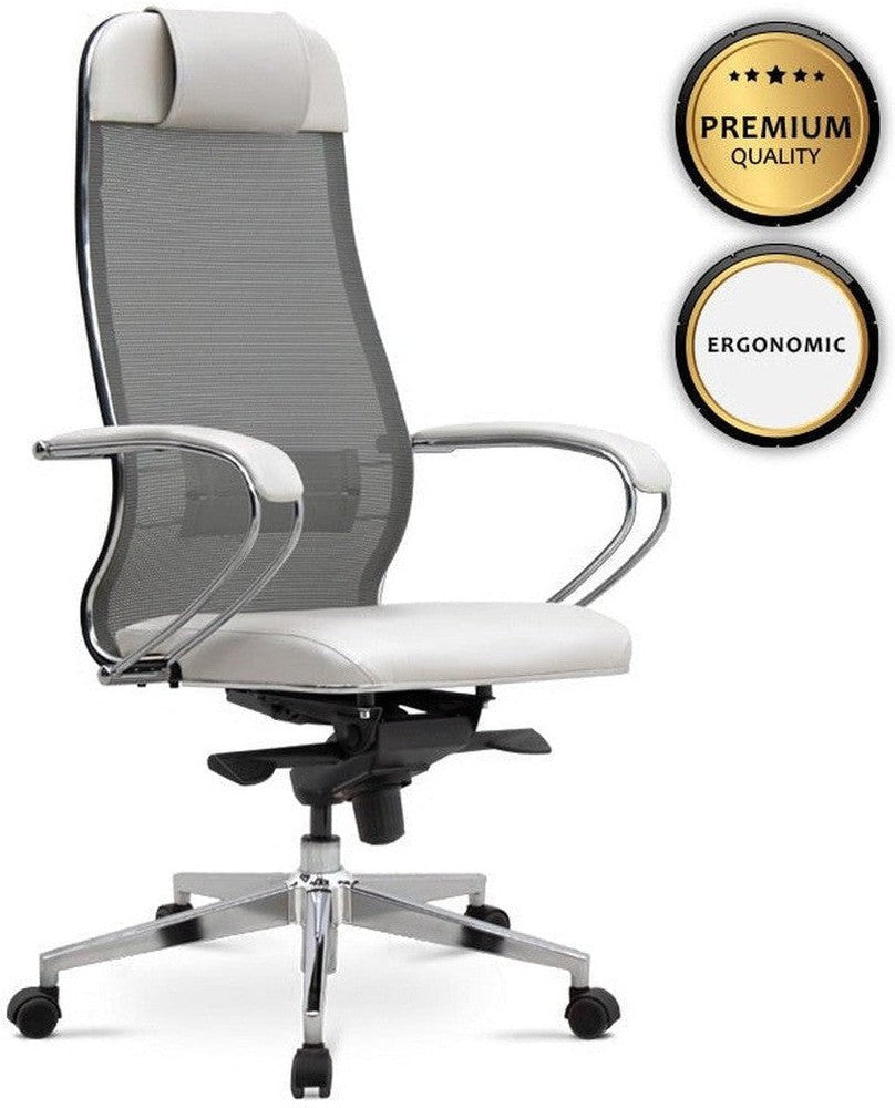 [product_category]-Office Chair CHEF White-Cyan Bella-RK21063-1